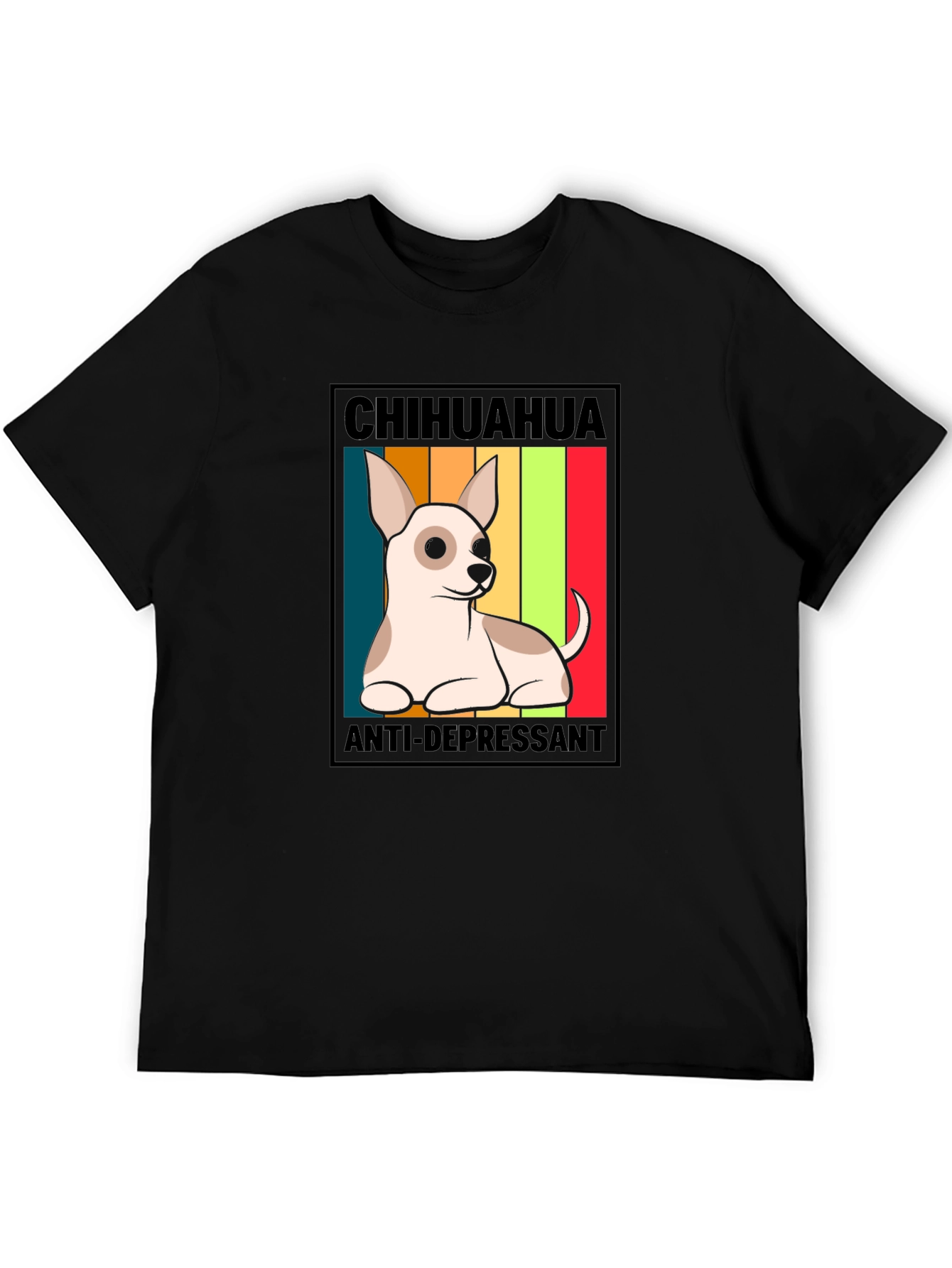 Chihuahua Anti-Depressant Graphic Tee
