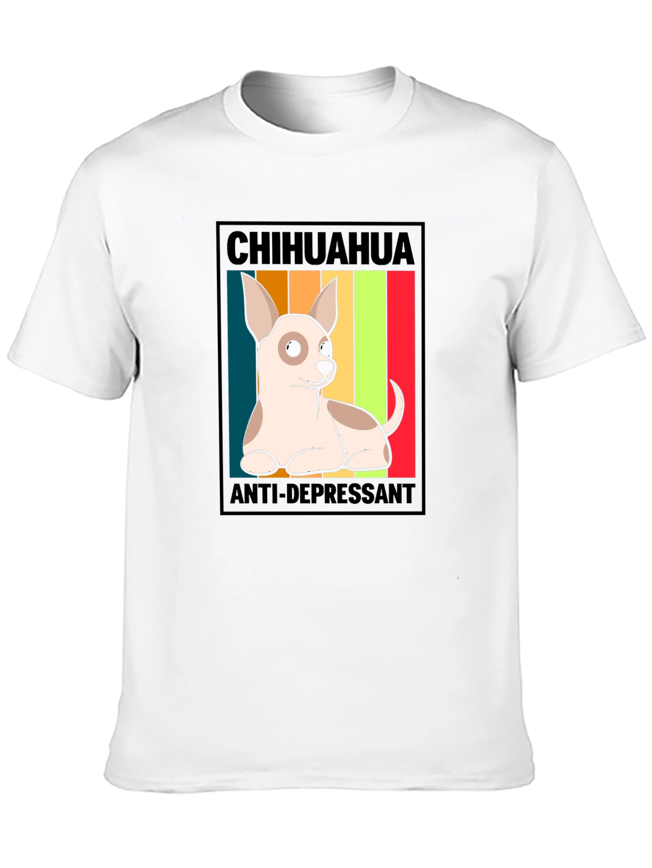 Chihuahua Anti-Depressant Graphic Tee