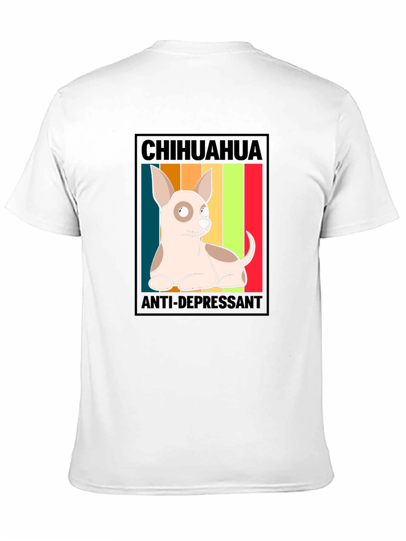 Chihuahua Anti-Depressant Graphic Tee