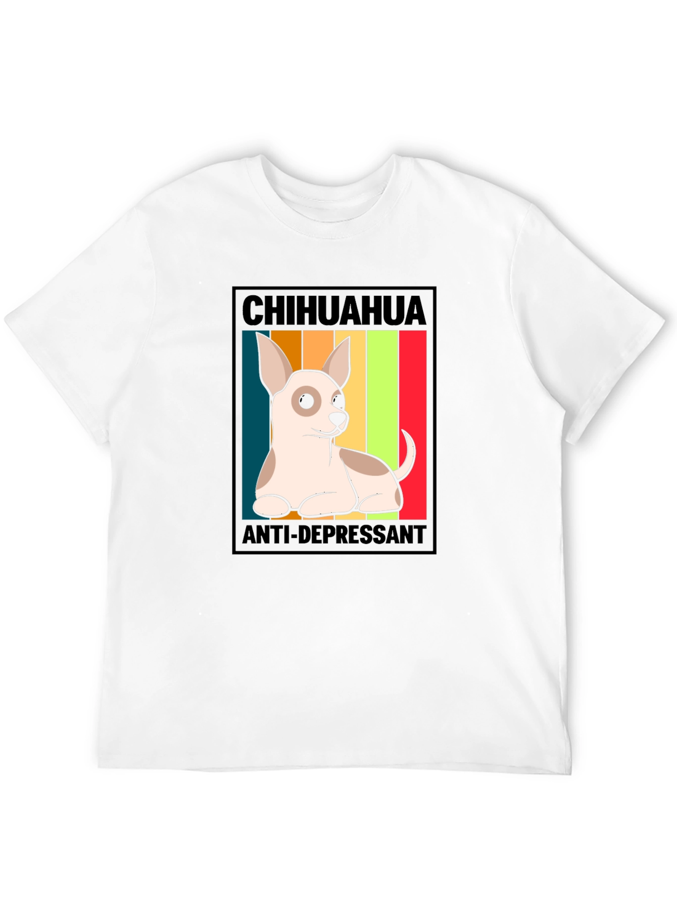 Chihuahua Anti-Depressant Graphic Tee