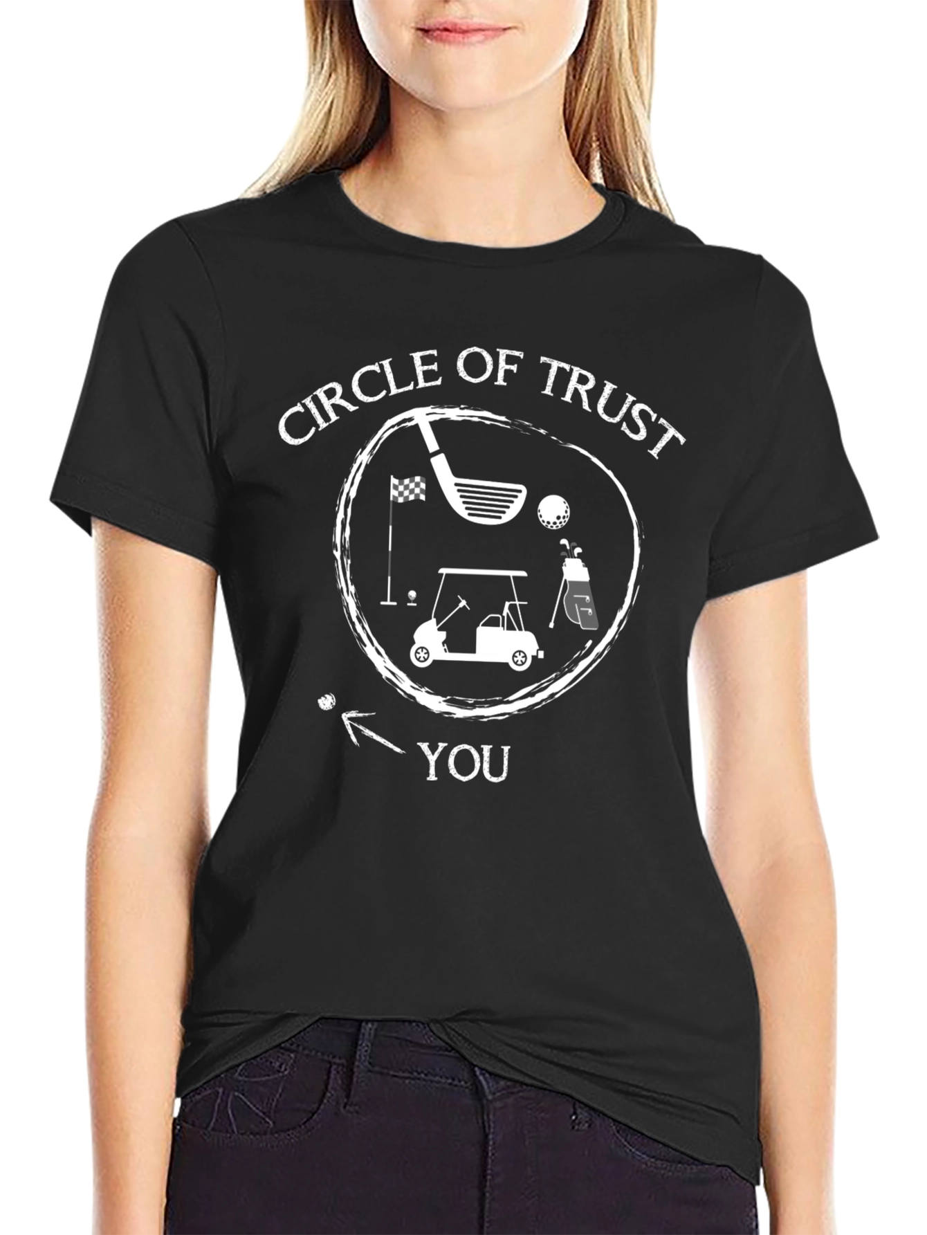 Circle of Trust Golf Graphic T-Shirt