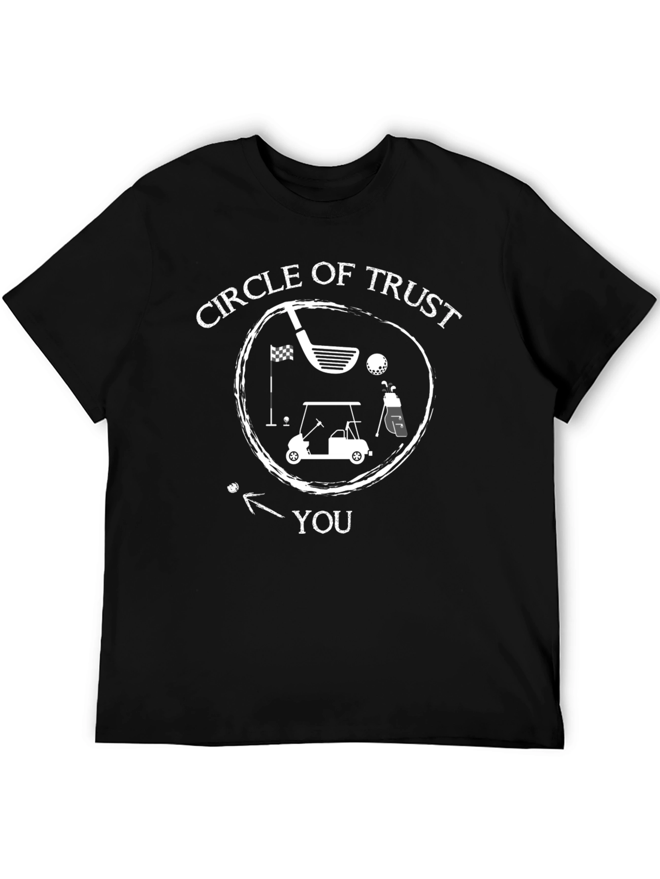 Circle of Trust Golf Graphic T-Shirt