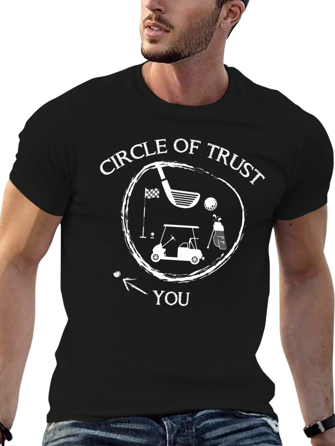 Circle of Trust Golf Graphic T-Shirt