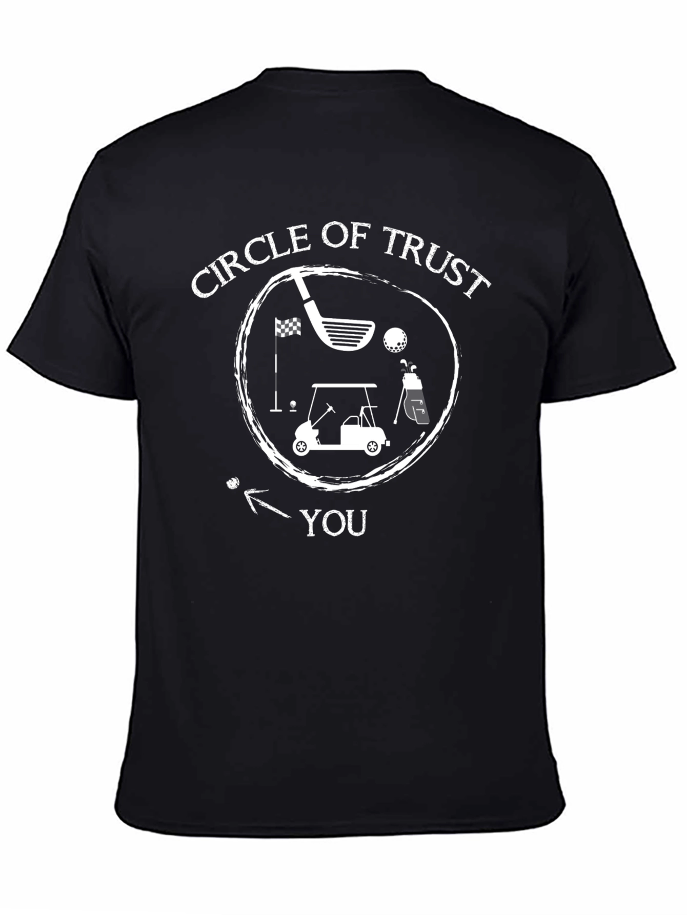Circle of Trust Golf Graphic T-Shirt
