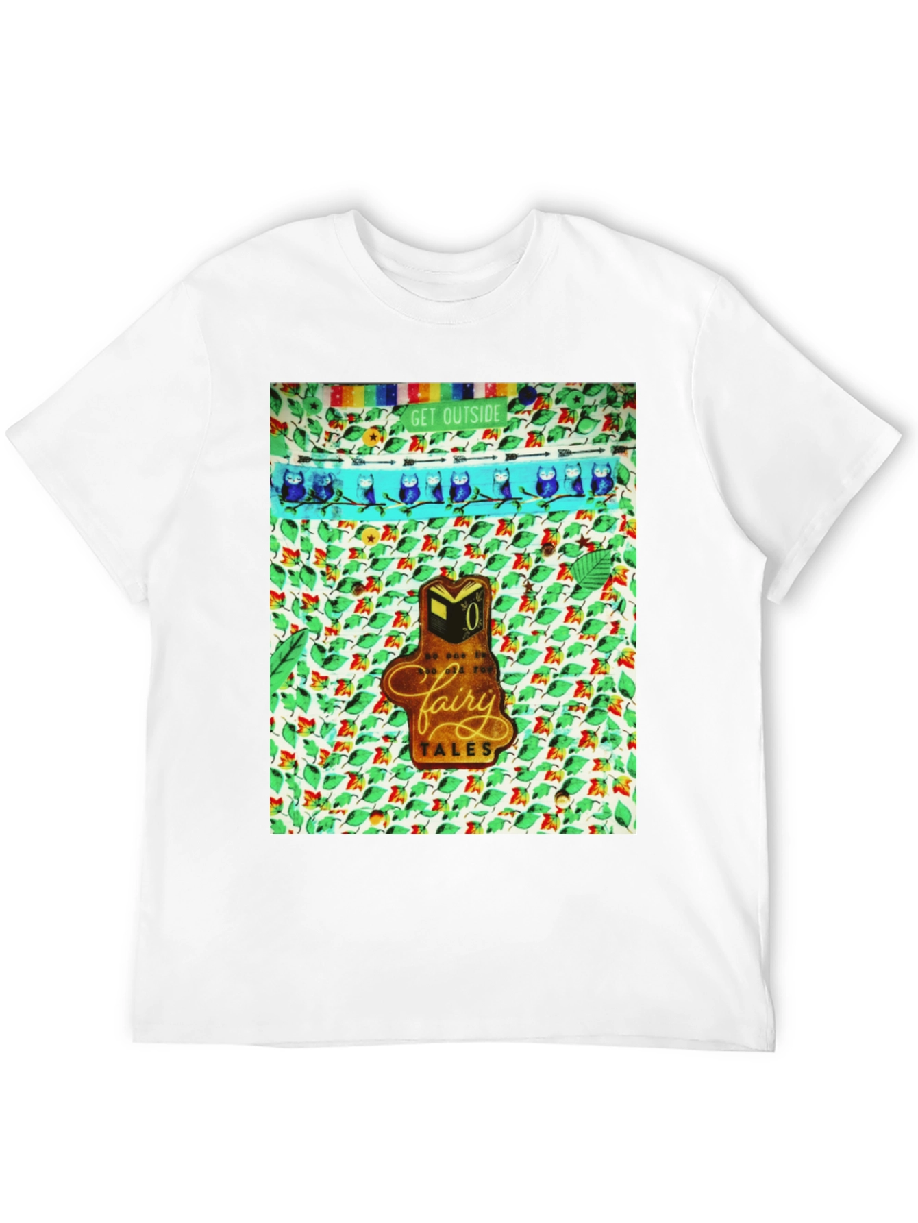 Fairy Tales Graphic Tee - Unique Design