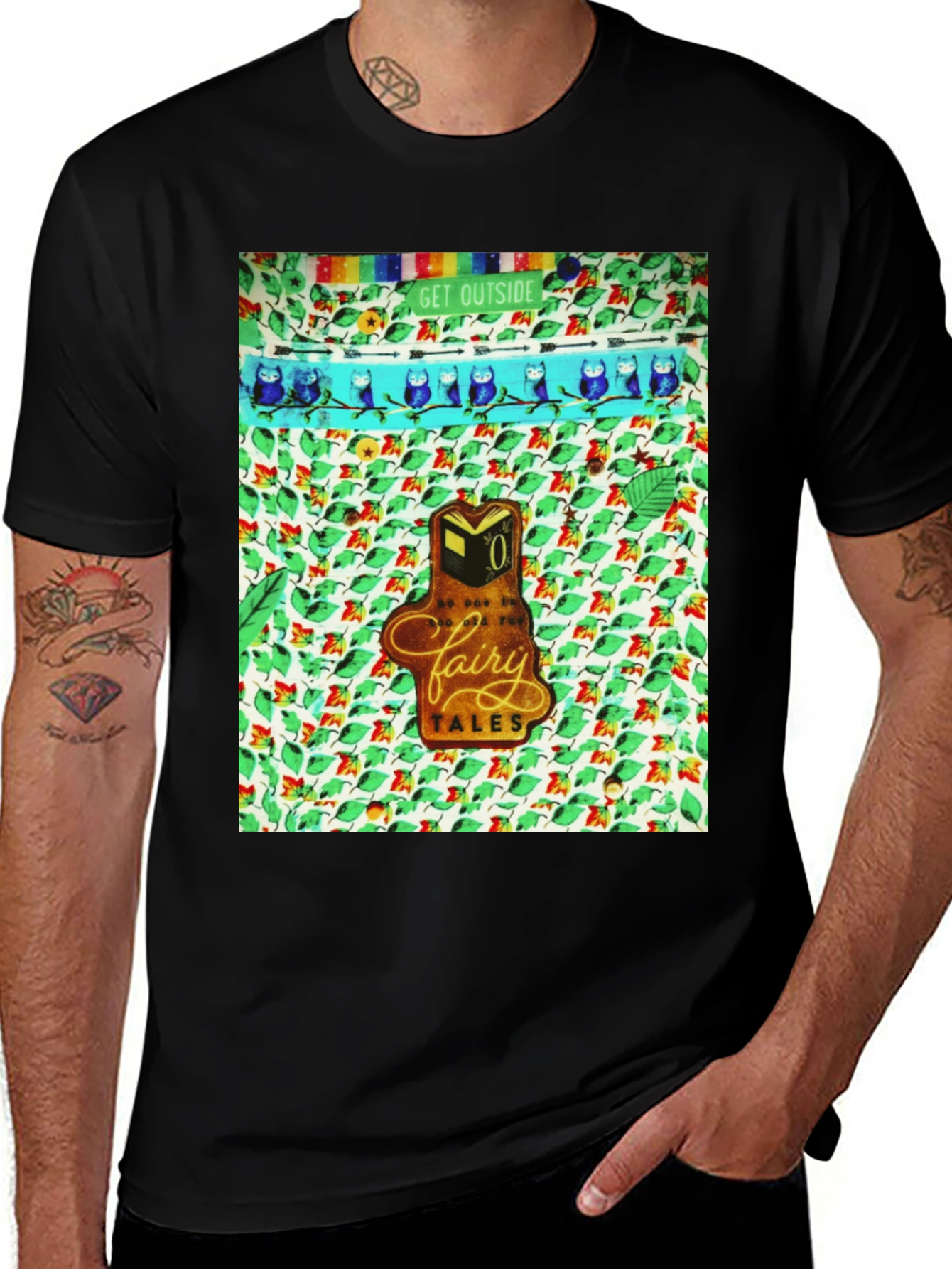 Fairy Tales Graphic Tee - Unique Design
