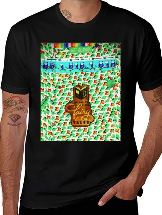 Fairy Tales Graphic Tee - Unique Design