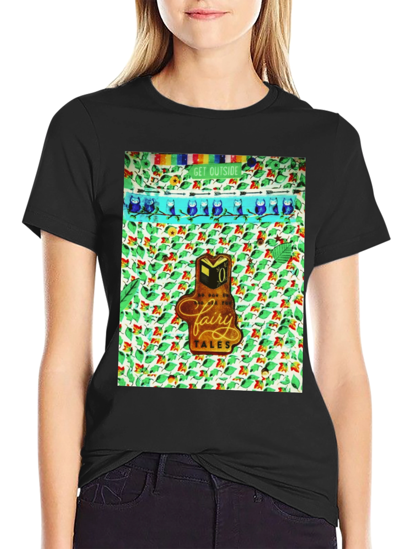 Fairy Tales Graphic Tee - Unique Design