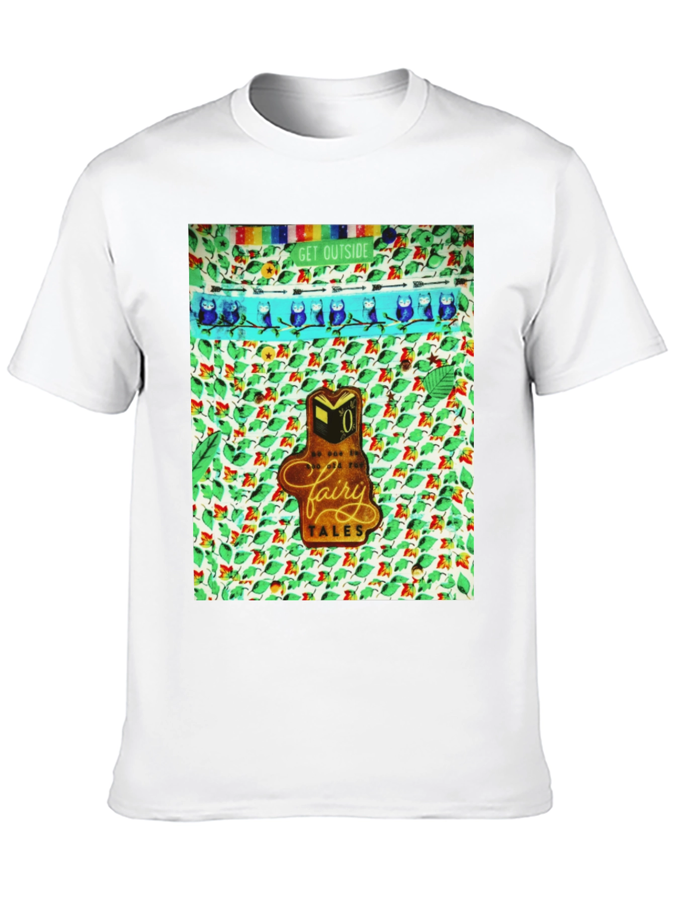 Fairy Tales Graphic Tee - Unique Design