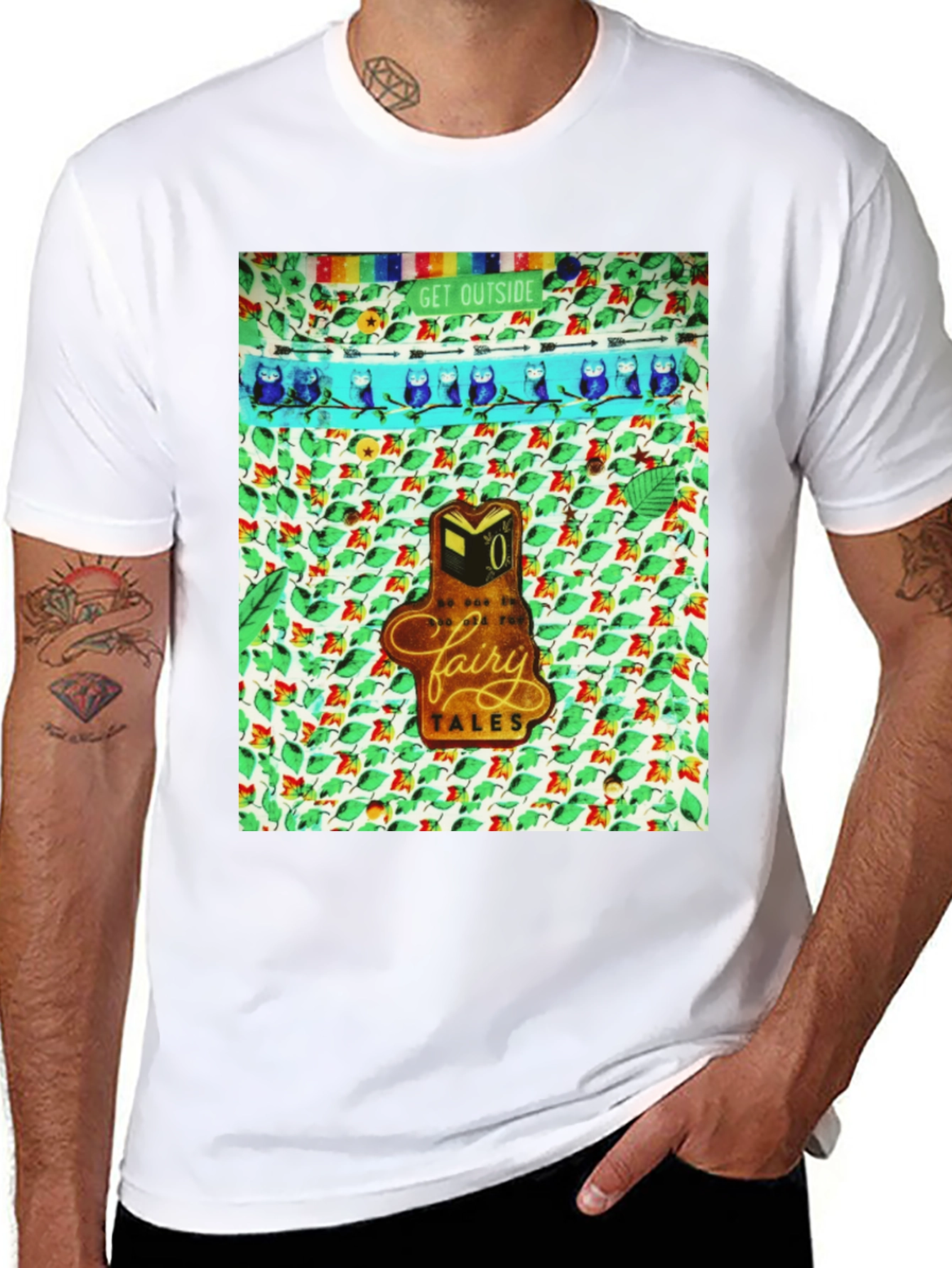 Fairy Tales Graphic Tee - Unique Design