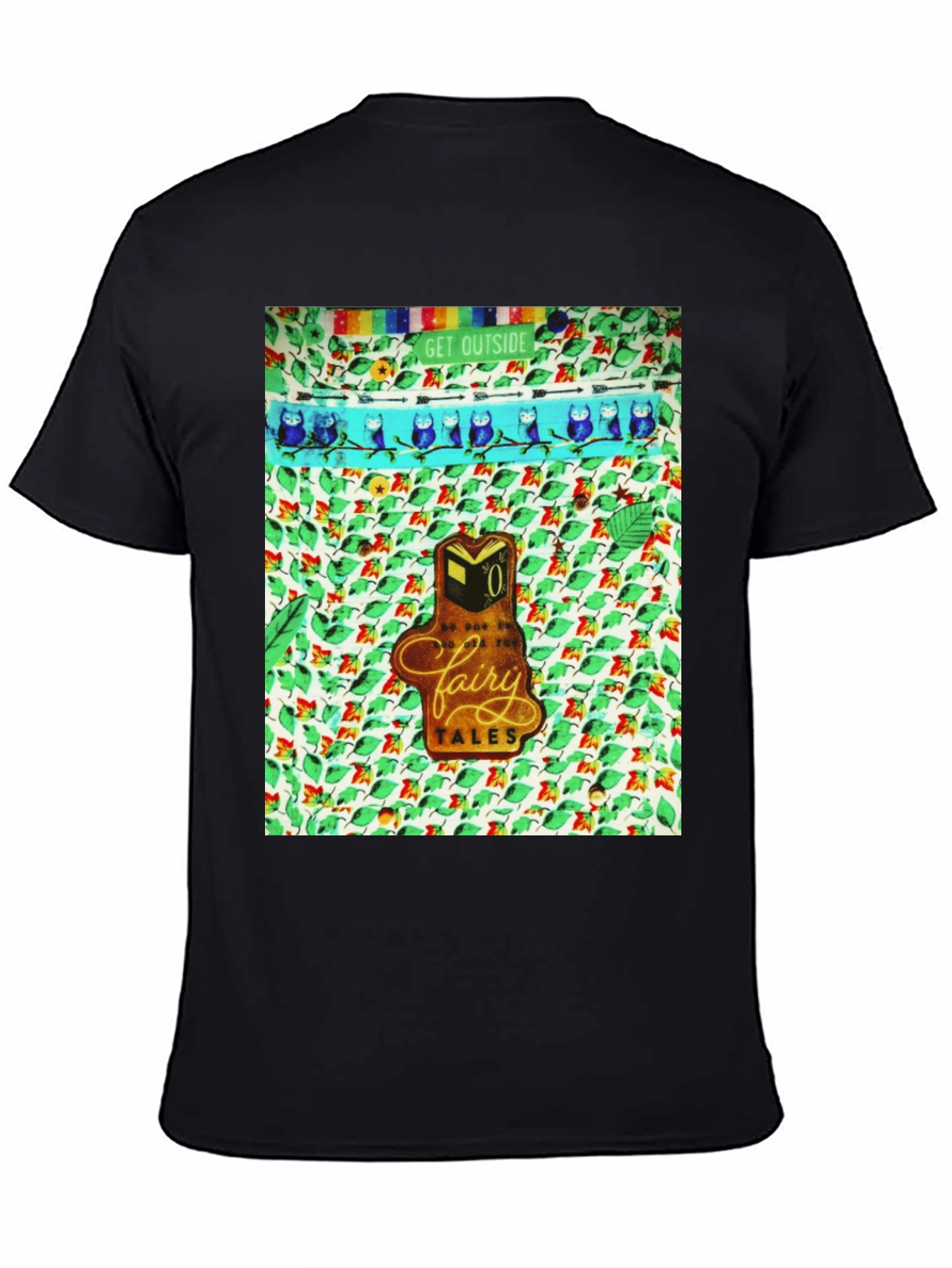 Fairy Tales Graphic Tee - Unique Design