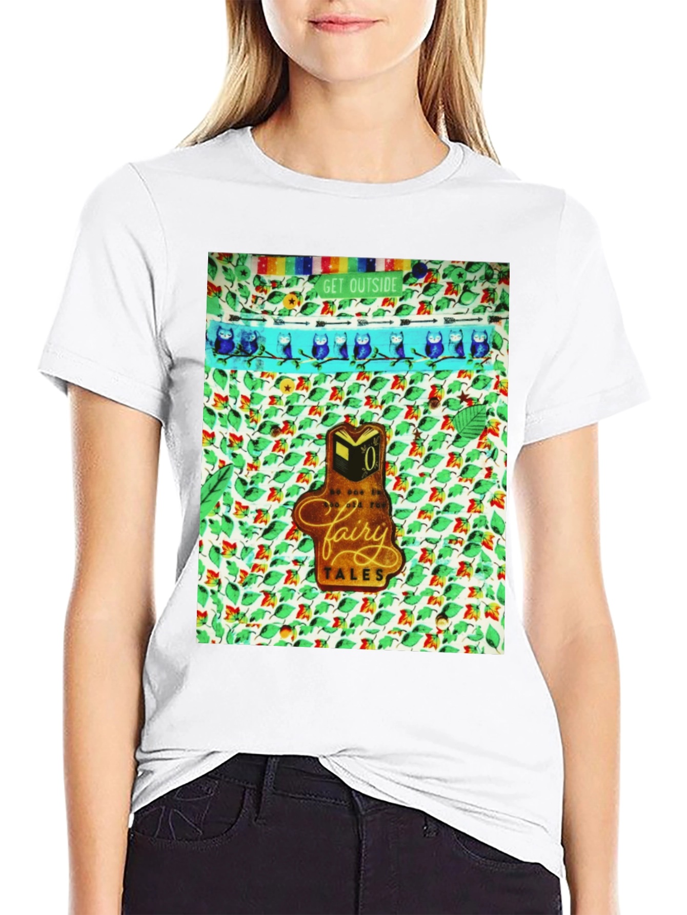 Fairy Tales Graphic Tee - Unique Design