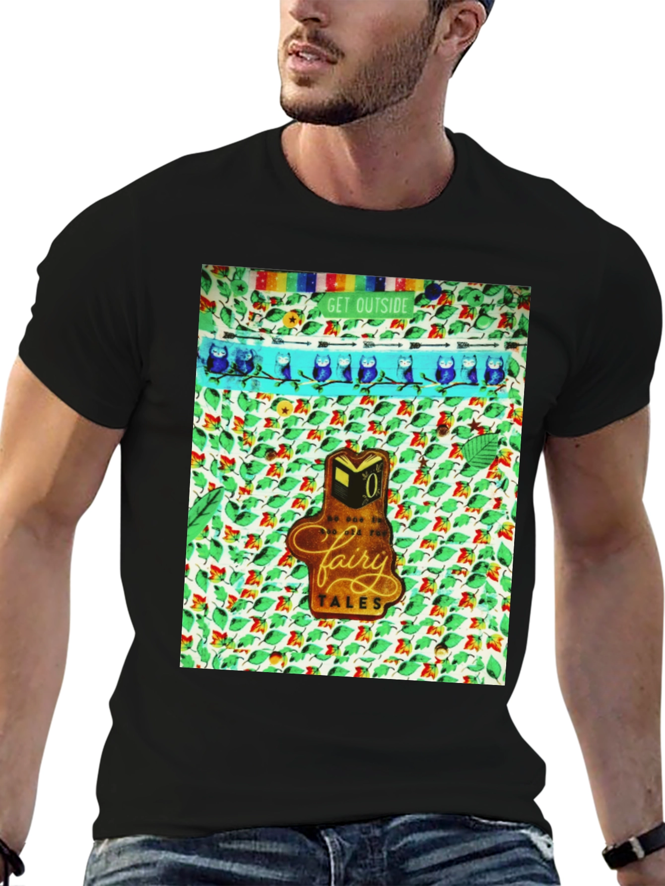 Fairy Tales Graphic Tee - Unique Design