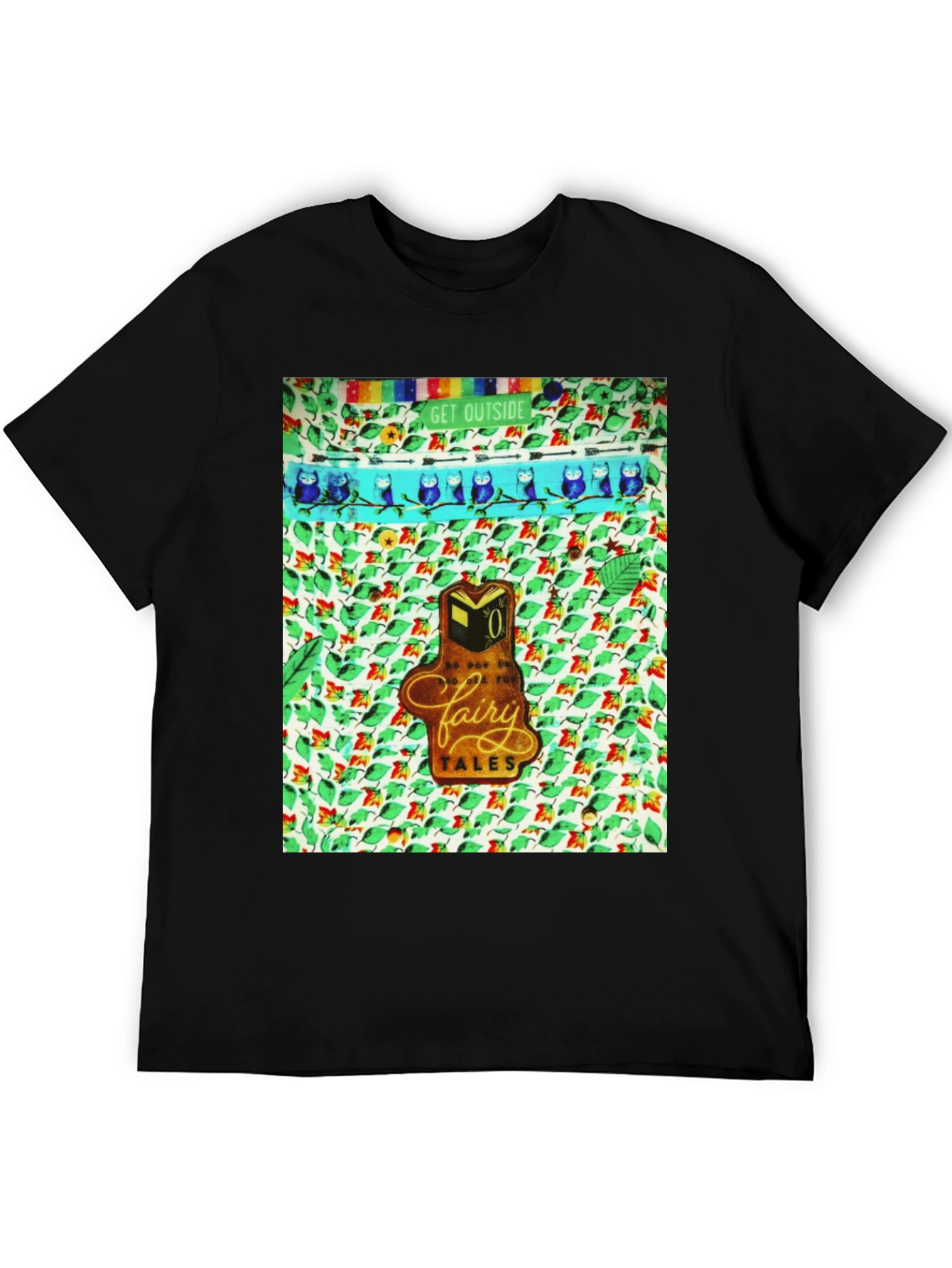 Fairy Tales Graphic Tee - Unique Design