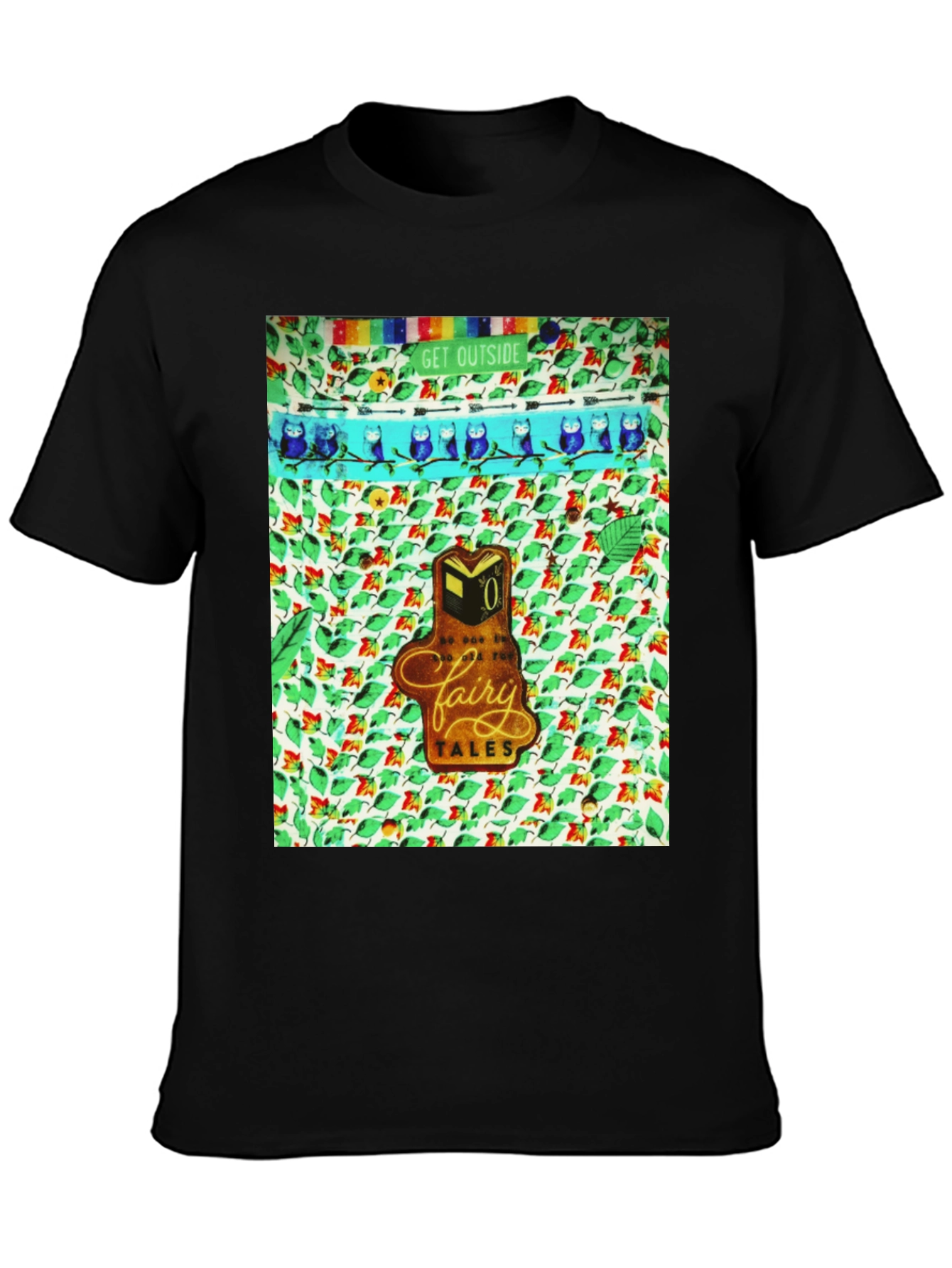 Fairy Tales Graphic Tee - Unique Design