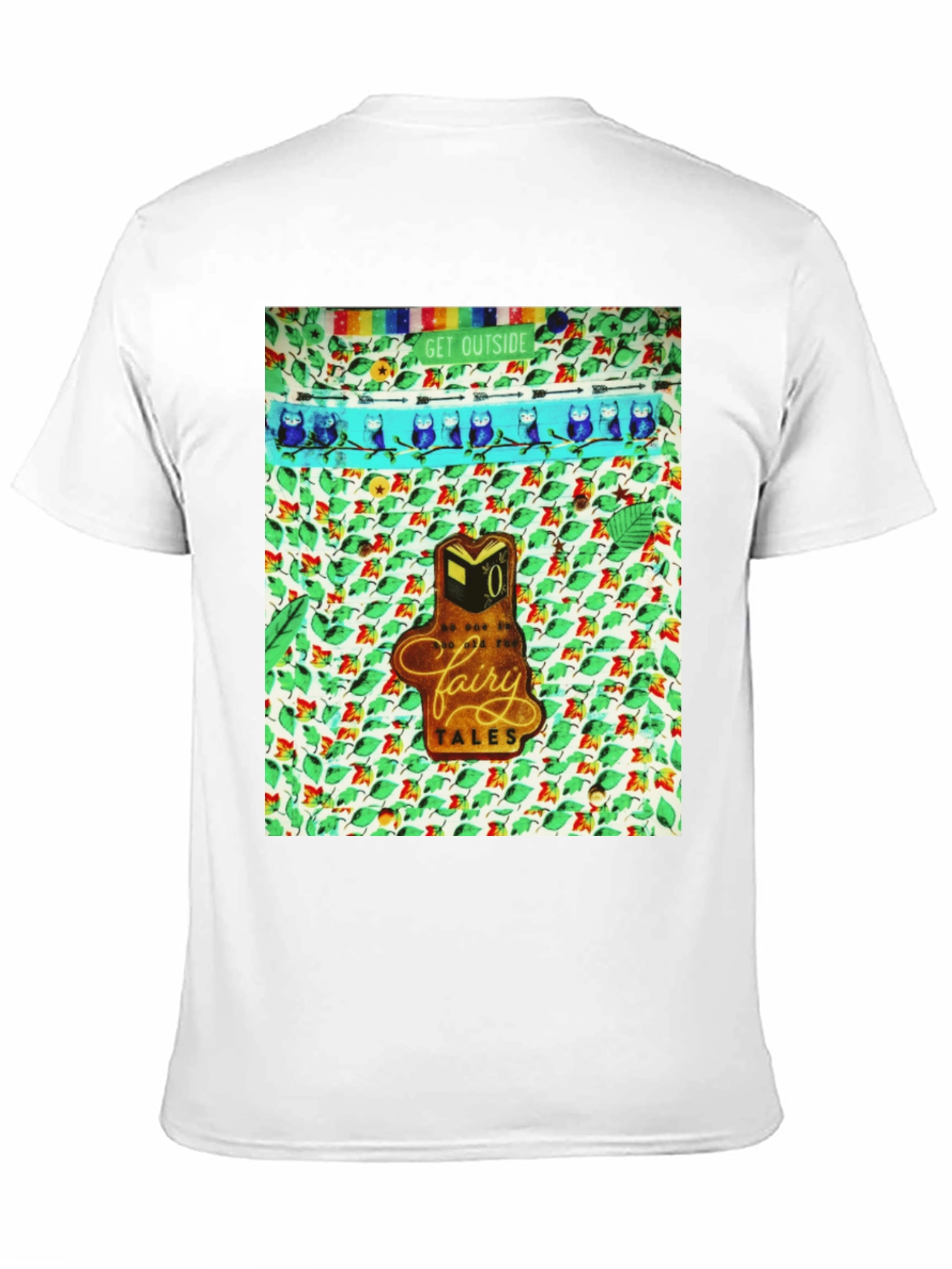 Fairy Tales Graphic Tee - Unique Design