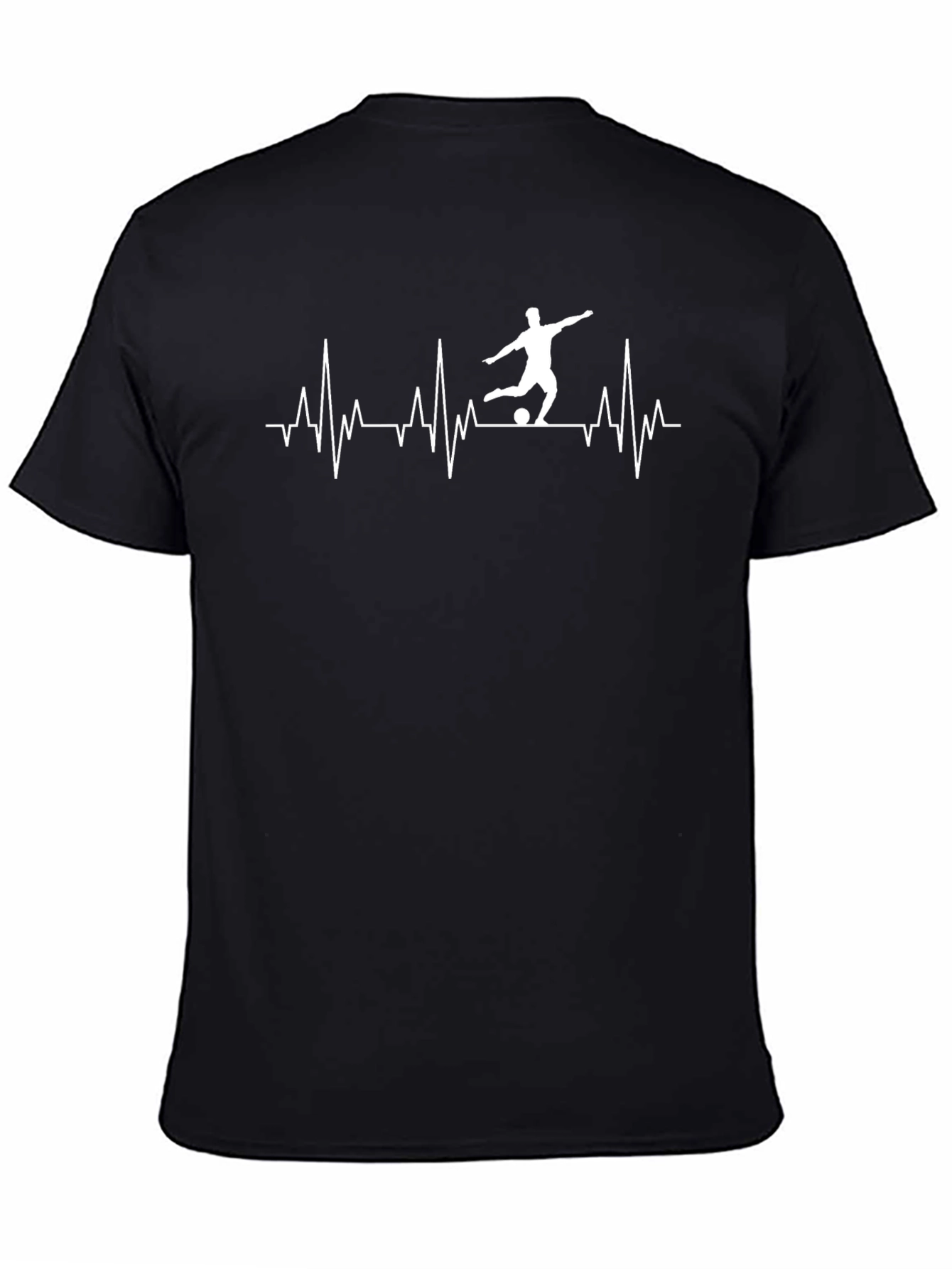 Soccer Heartbeat T-Shirt - Passion on Display