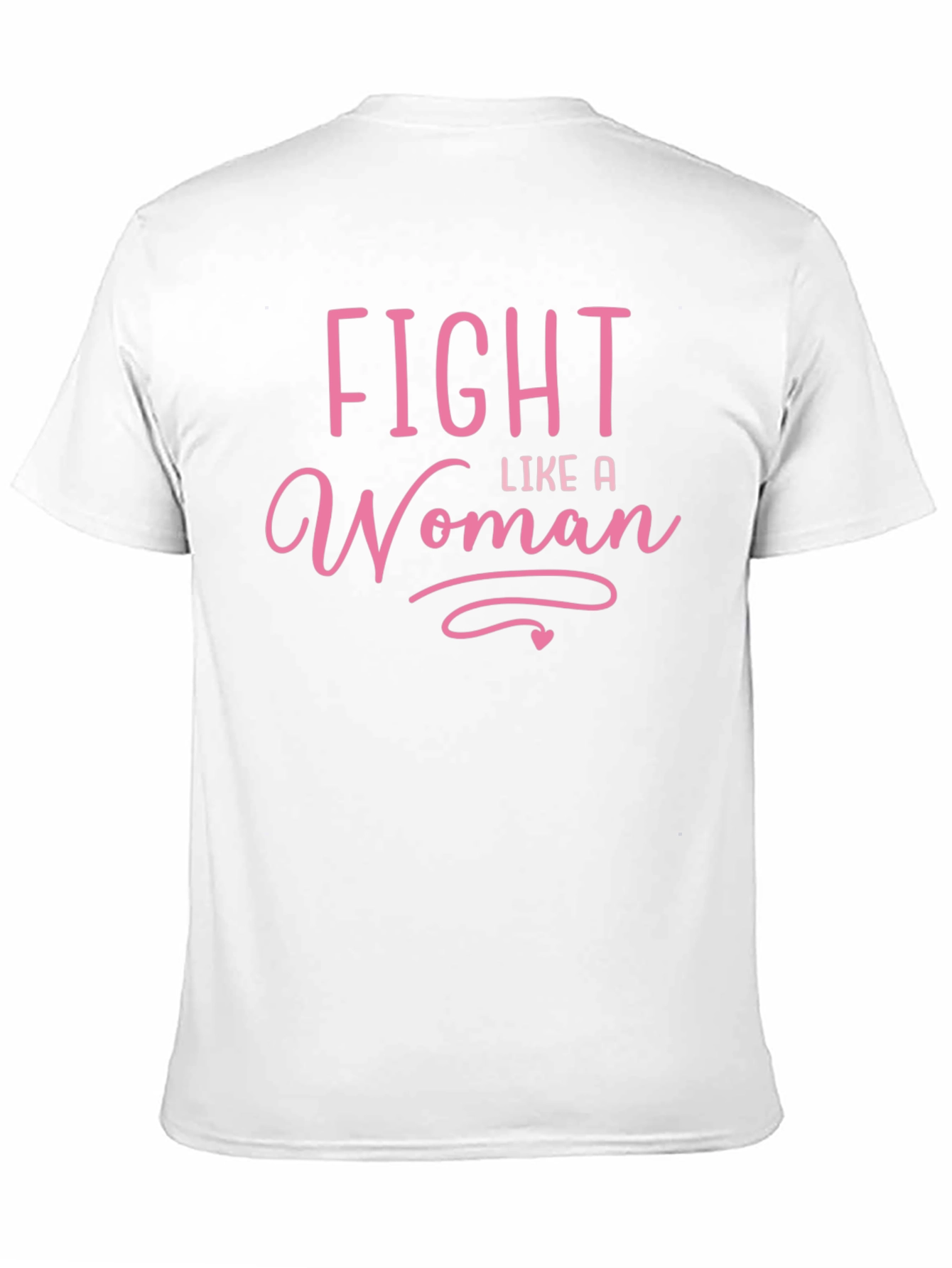 Fight Like a Woman Graphic Tee
