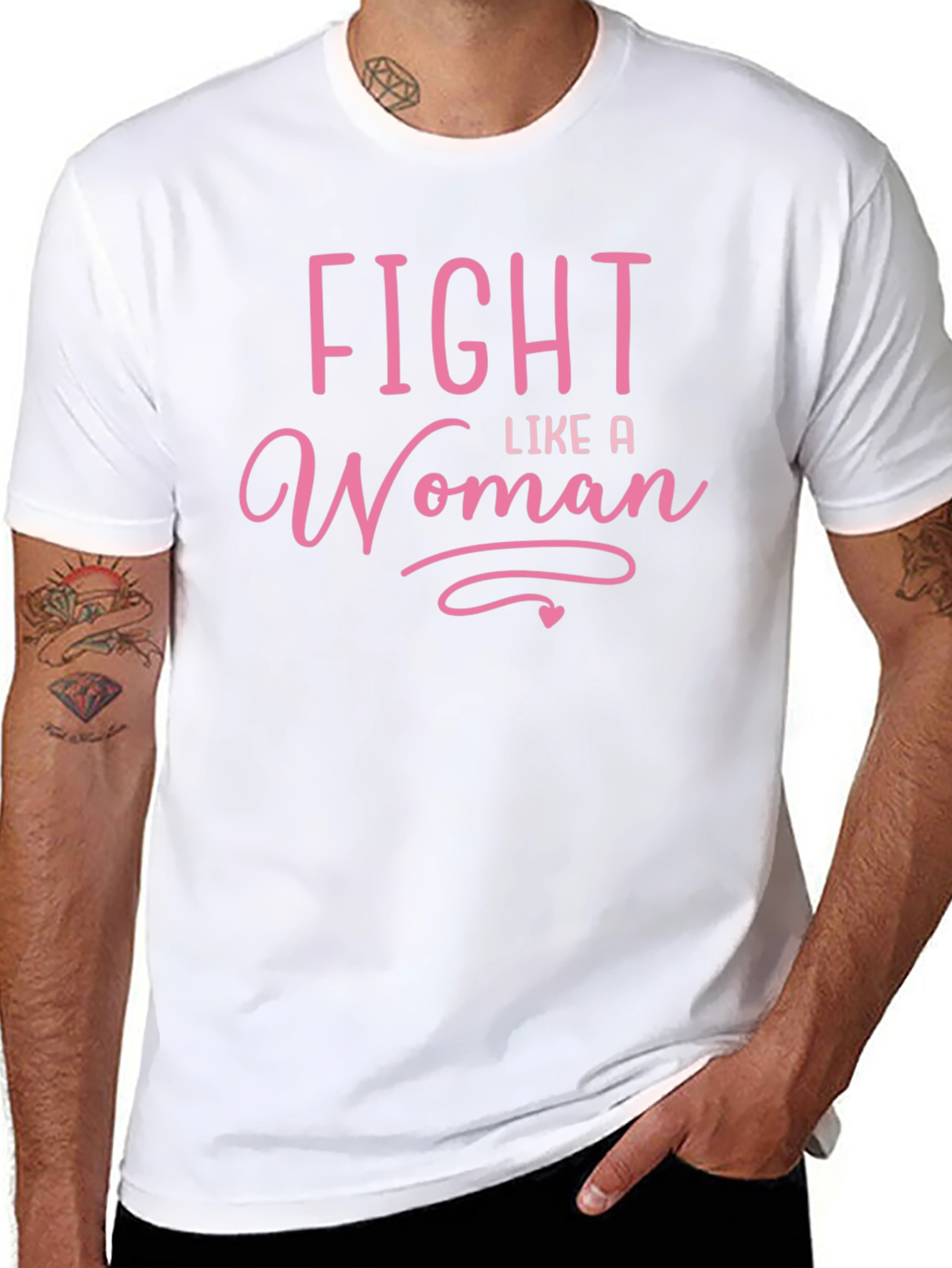 Fight Like a Woman Graphic Tee