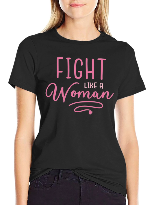 Fight Like a Woman Graphic Tee