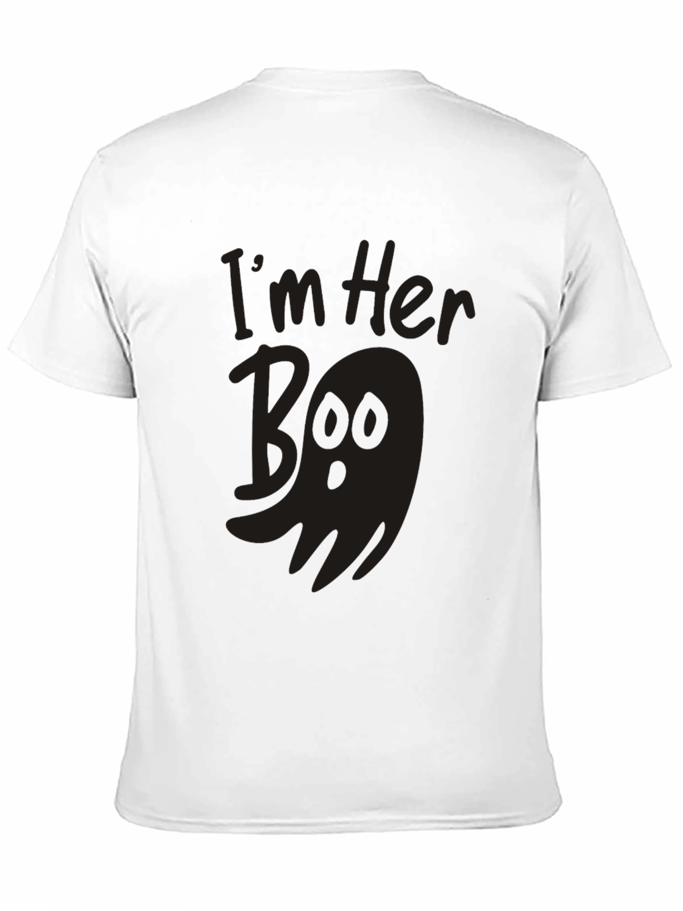 Im Her Boo Ghost Graphic T-Shirt