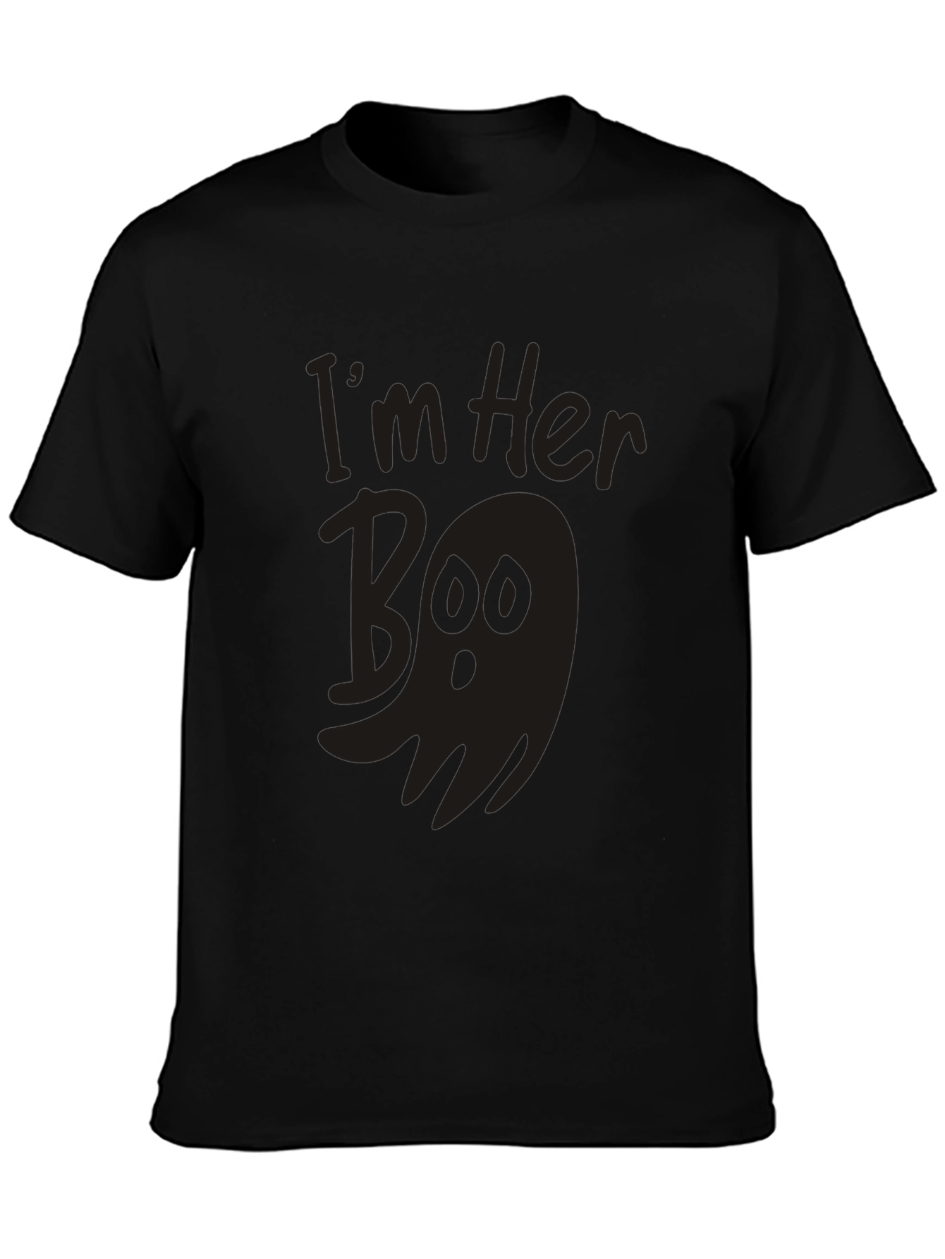 Im Her Boo Ghost Graphic T-Shirt