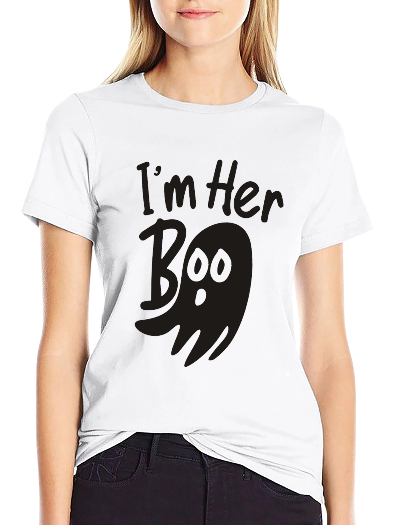 Im Her Boo Ghost Graphic T-Shirt