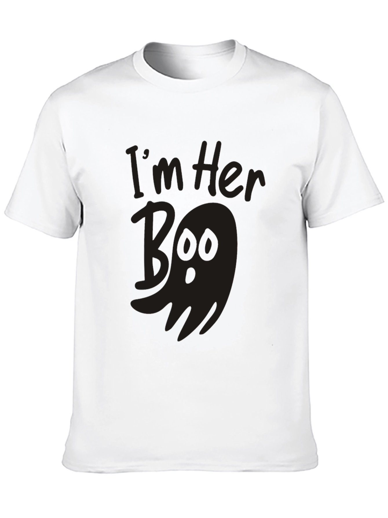 Im Her Boo Ghost Graphic T-Shirt