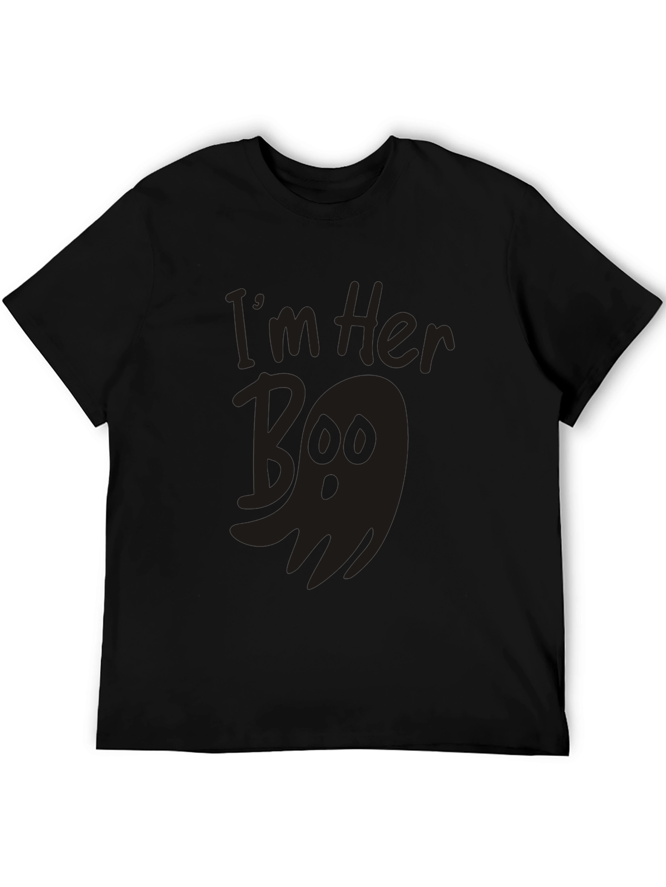Im Her Boo Ghost Graphic T-Shirt
