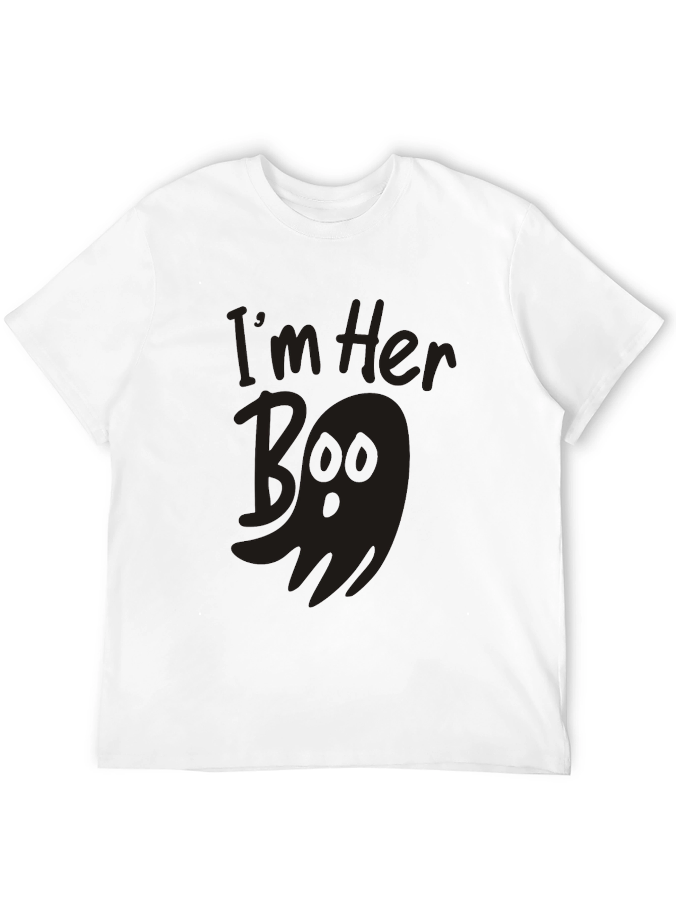 Im Her Boo Ghost Graphic T-Shirt