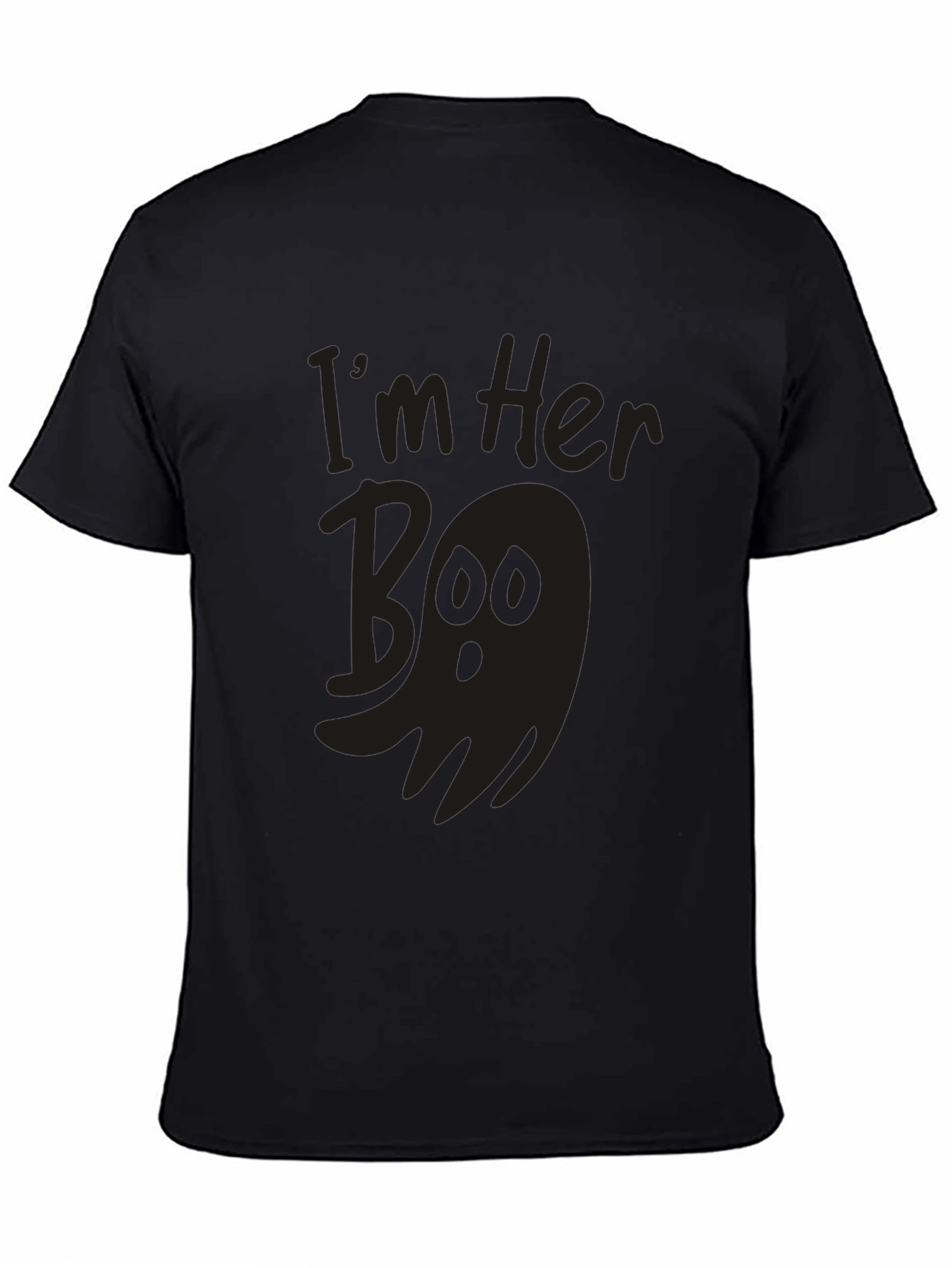 Im Her Boo Ghost Graphic T-Shirt