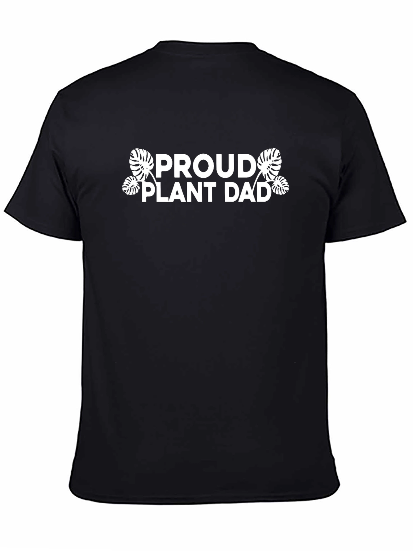 Proud Plant Dad T-Shirt - Botanical Graphic Tee