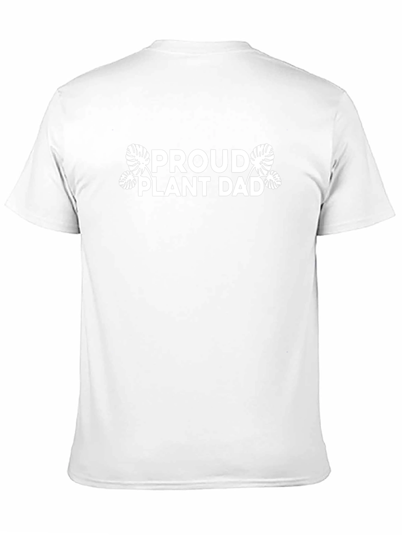 Proud Plant Dad T-Shirt - Botanical Graphic Tee