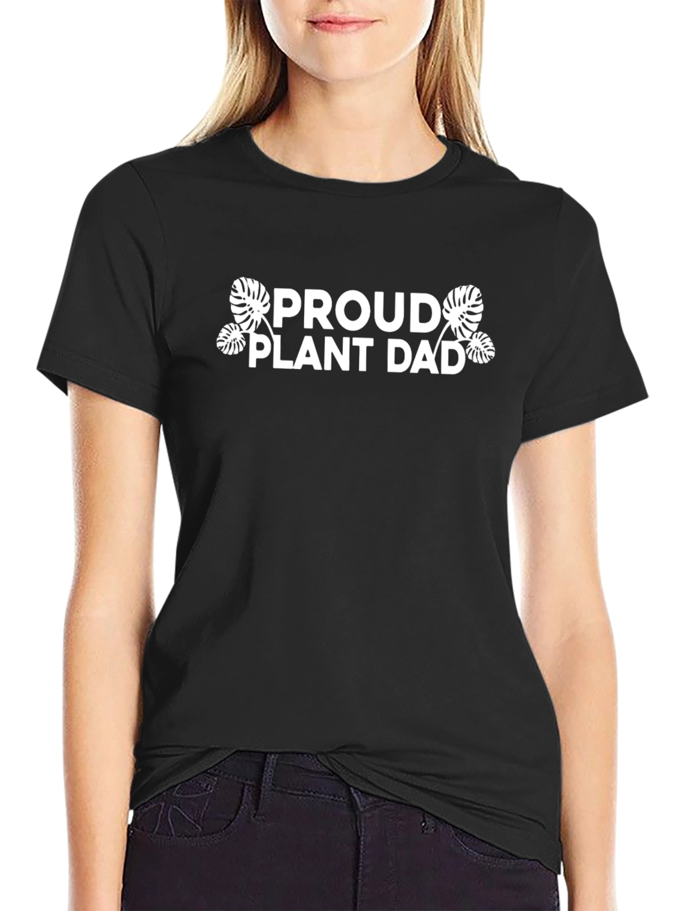 Proud Plant Dad T-Shirt - Botanical Graphic Tee