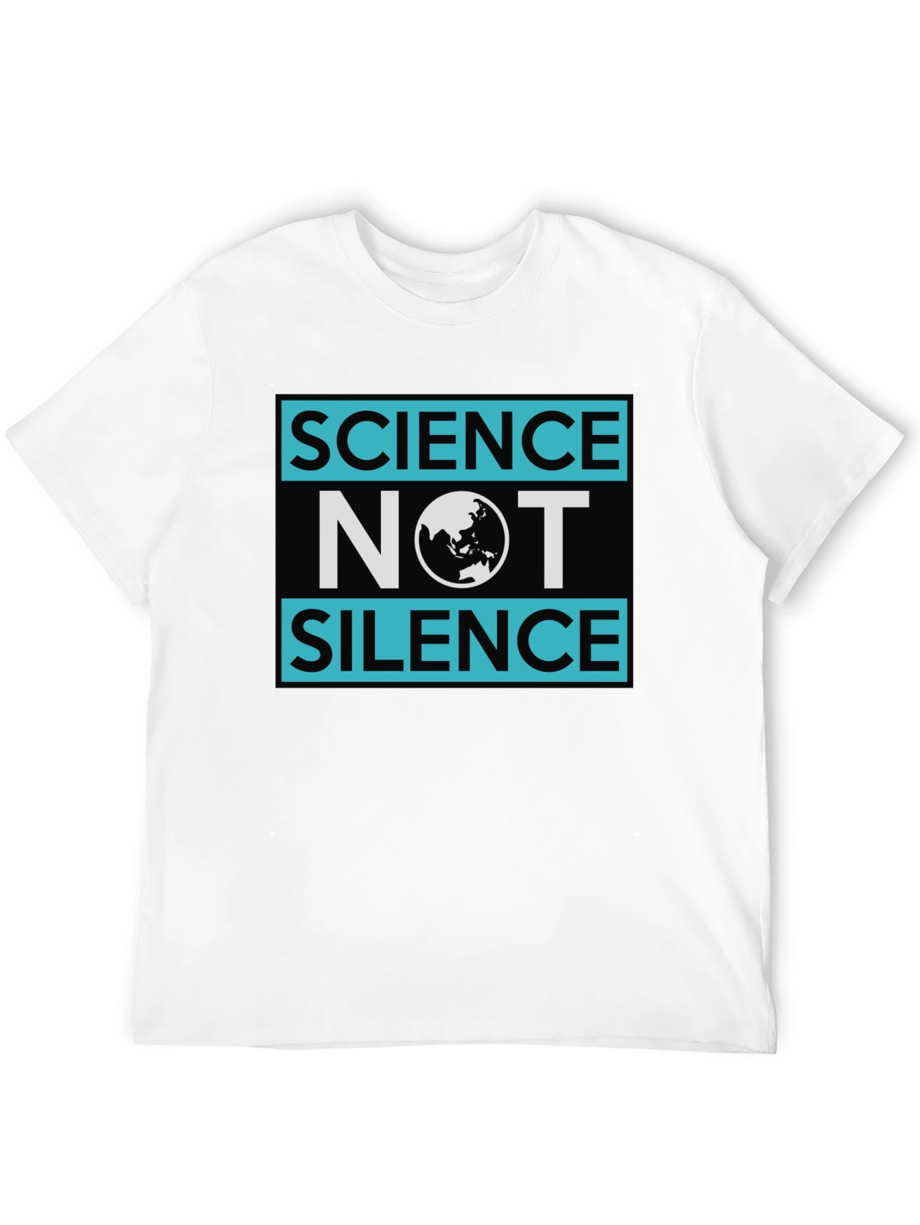 Science Not Silence Graphic Tee
