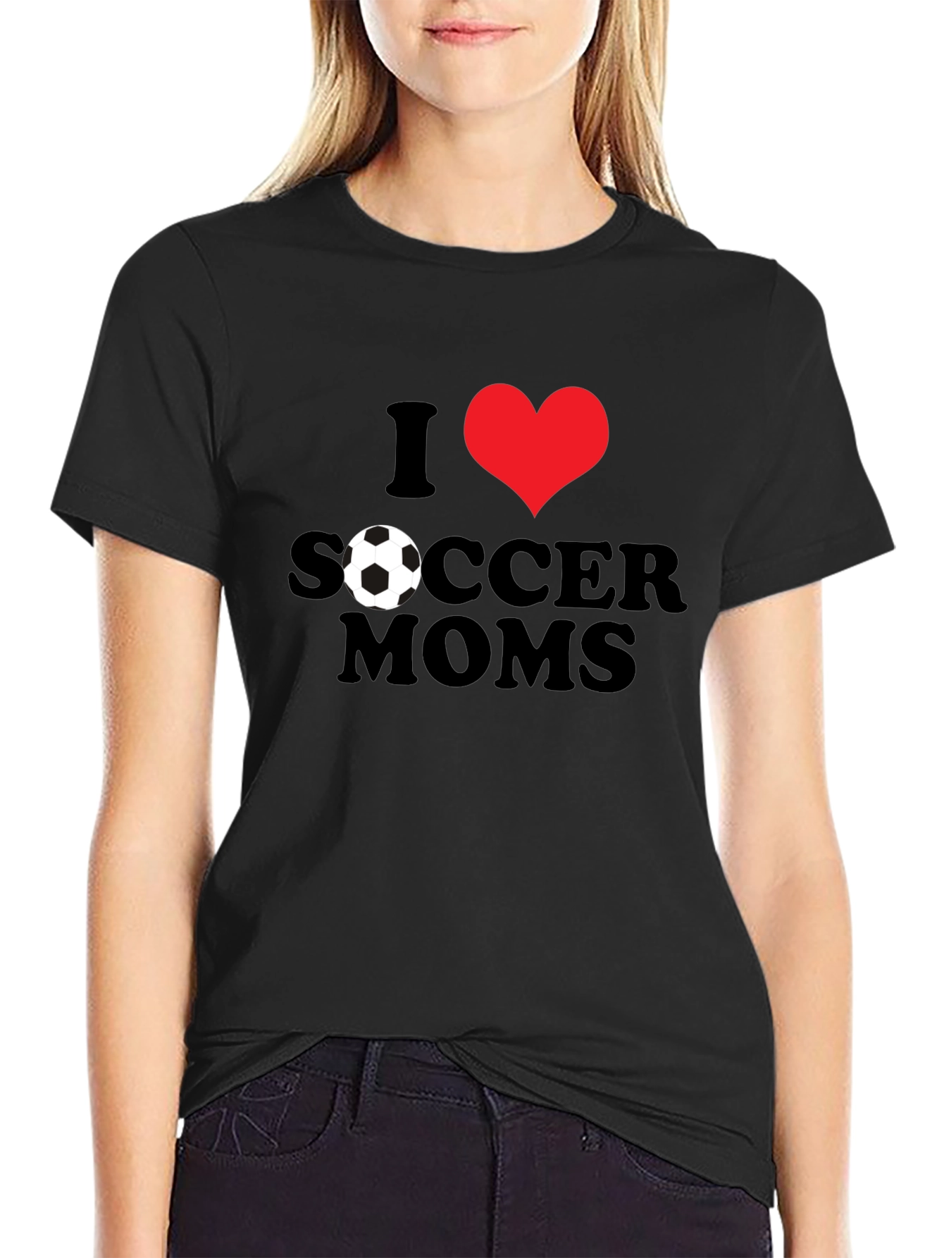 I Heart Soccer Moms T-Shirt