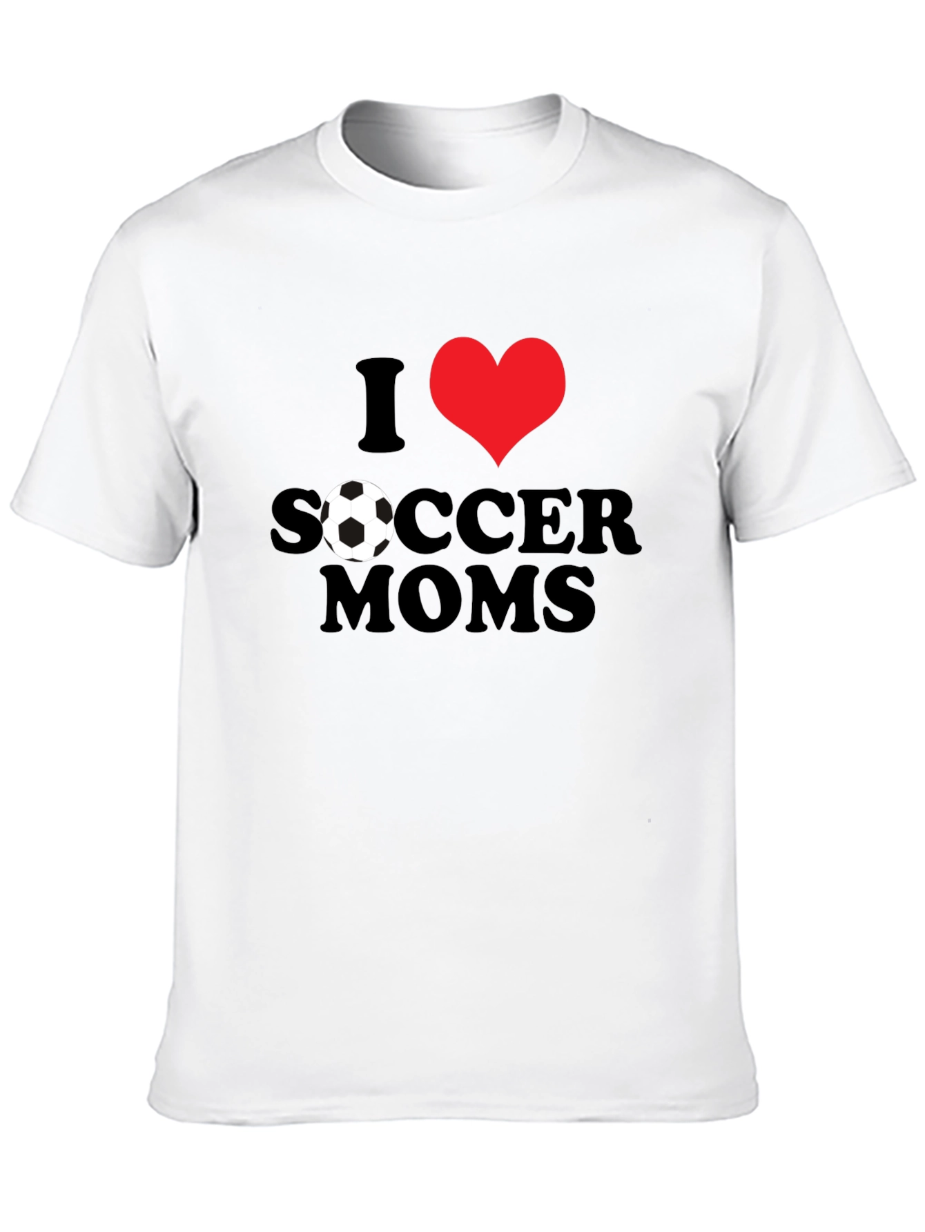 I Heart Soccer Moms T-Shirt