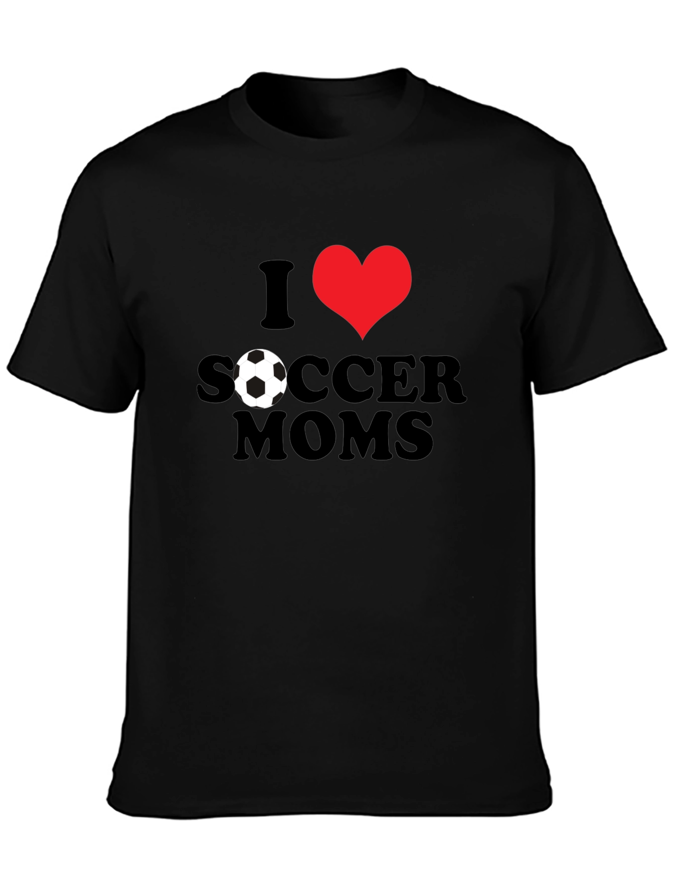 I Heart Soccer Moms T-Shirt