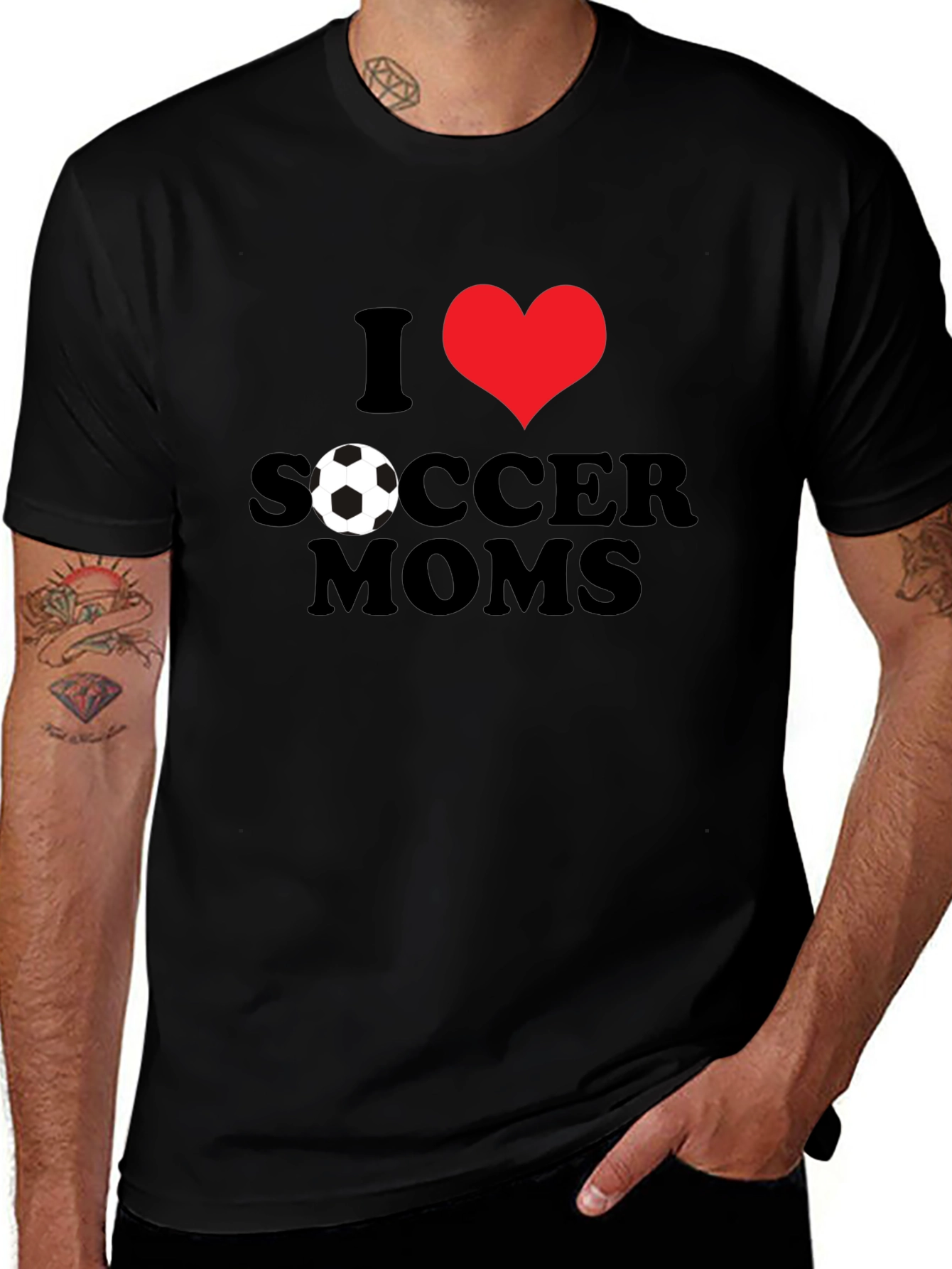 I Heart Soccer Moms T-Shirt