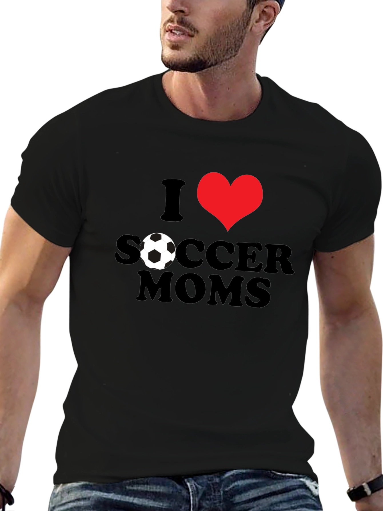 I Heart Soccer Moms T-Shirt