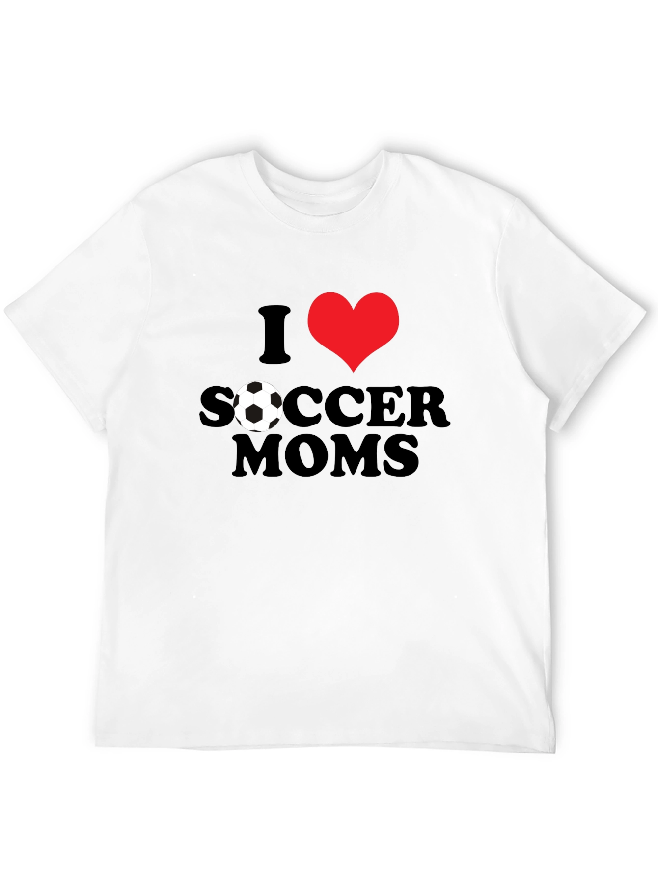 I Heart Soccer Moms T-Shirt