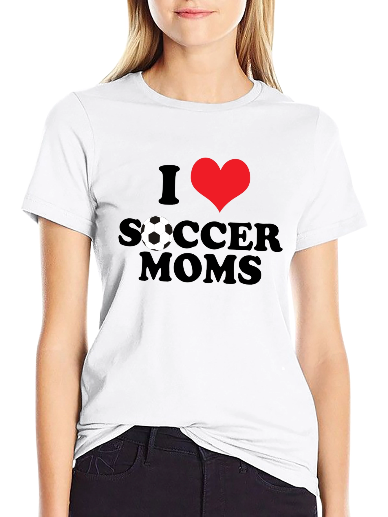 I Heart Soccer Moms T-Shirt