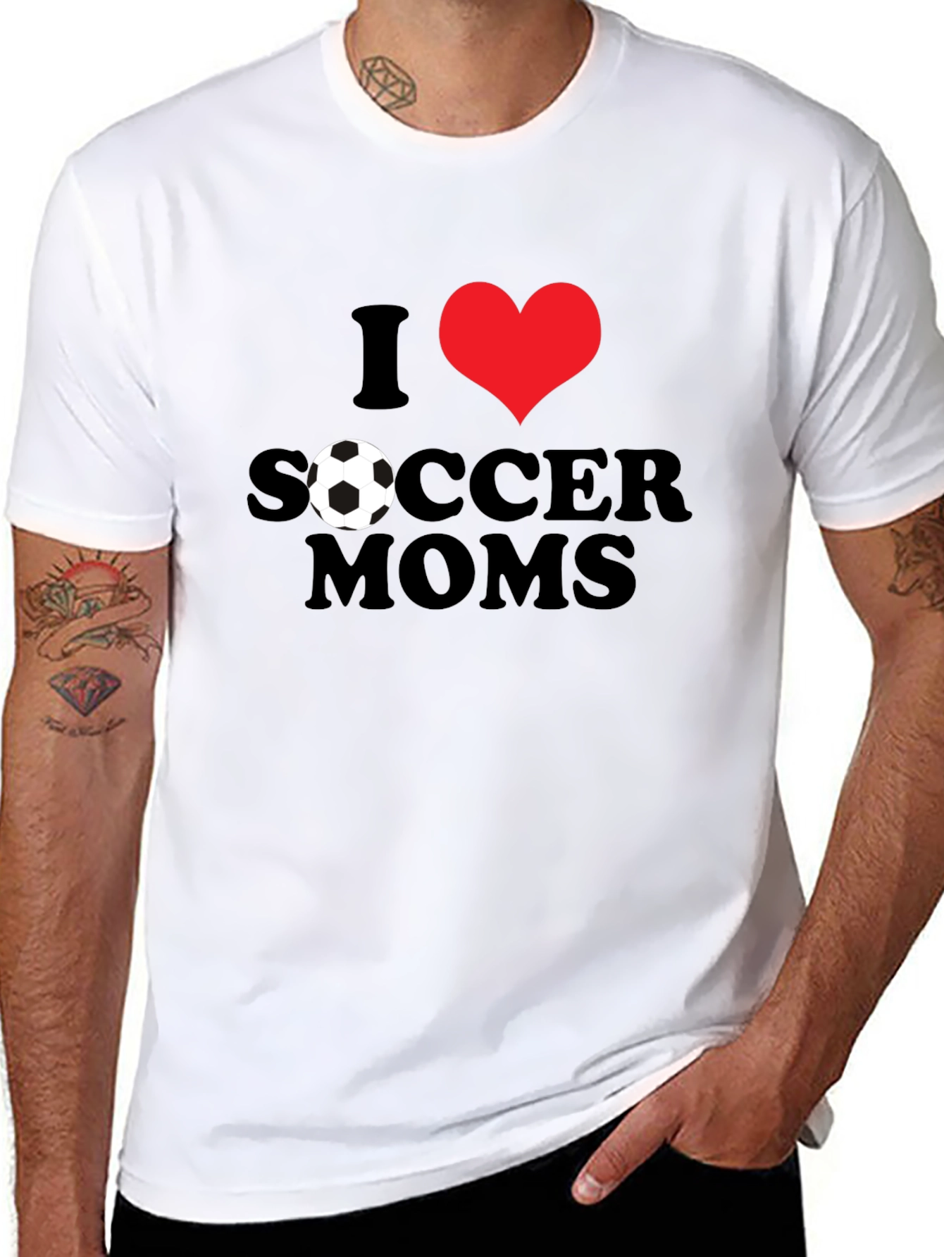 I Heart Soccer Moms T-Shirt