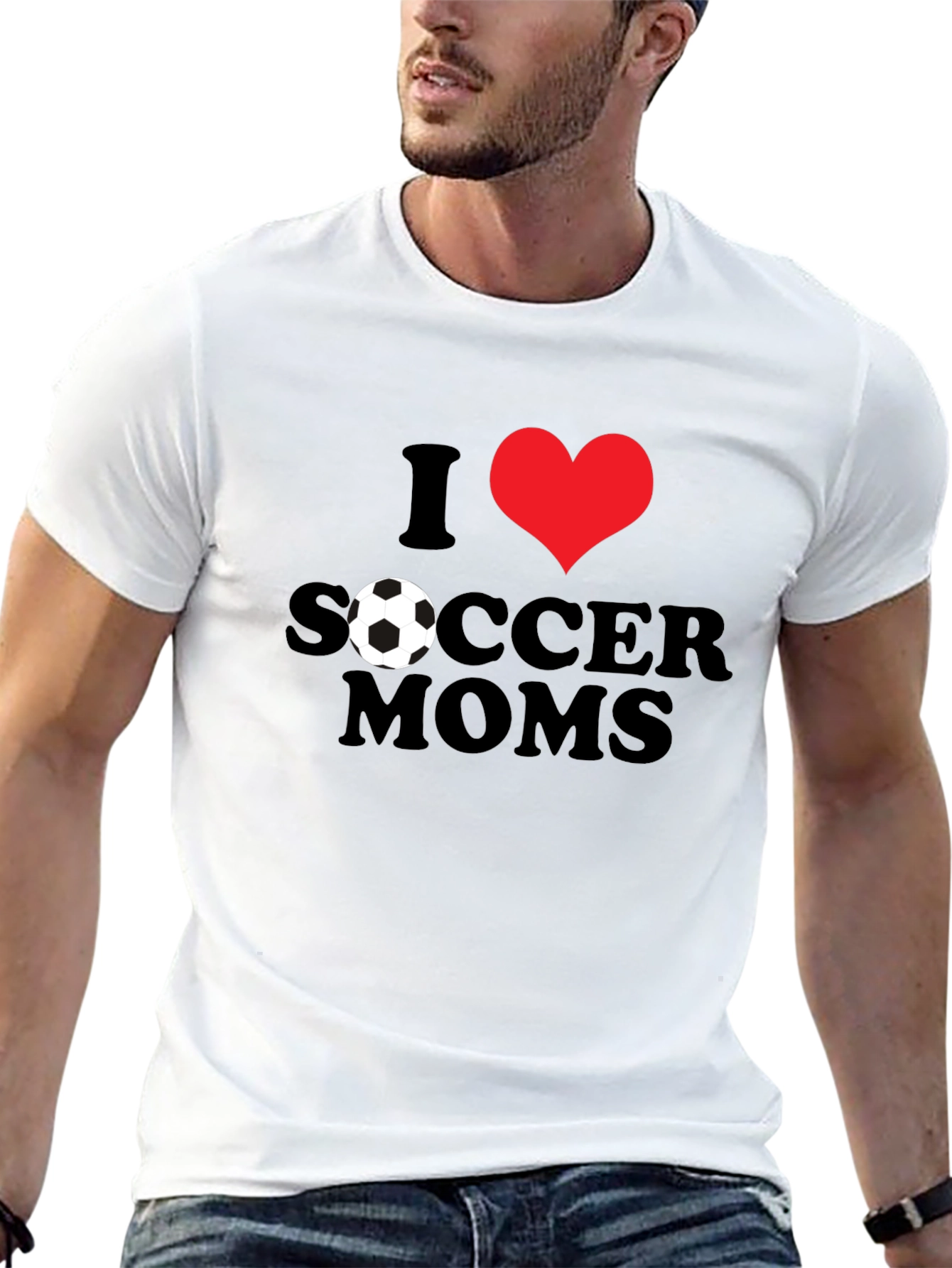 I Heart Soccer Moms T-Shirt
