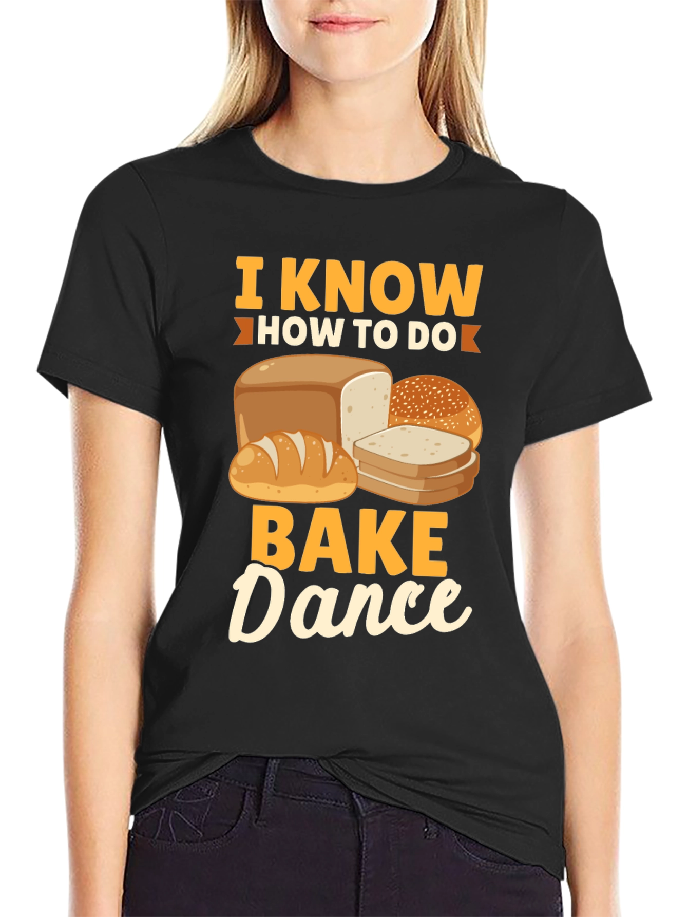 I Know How To Bake Dance T-Shirt