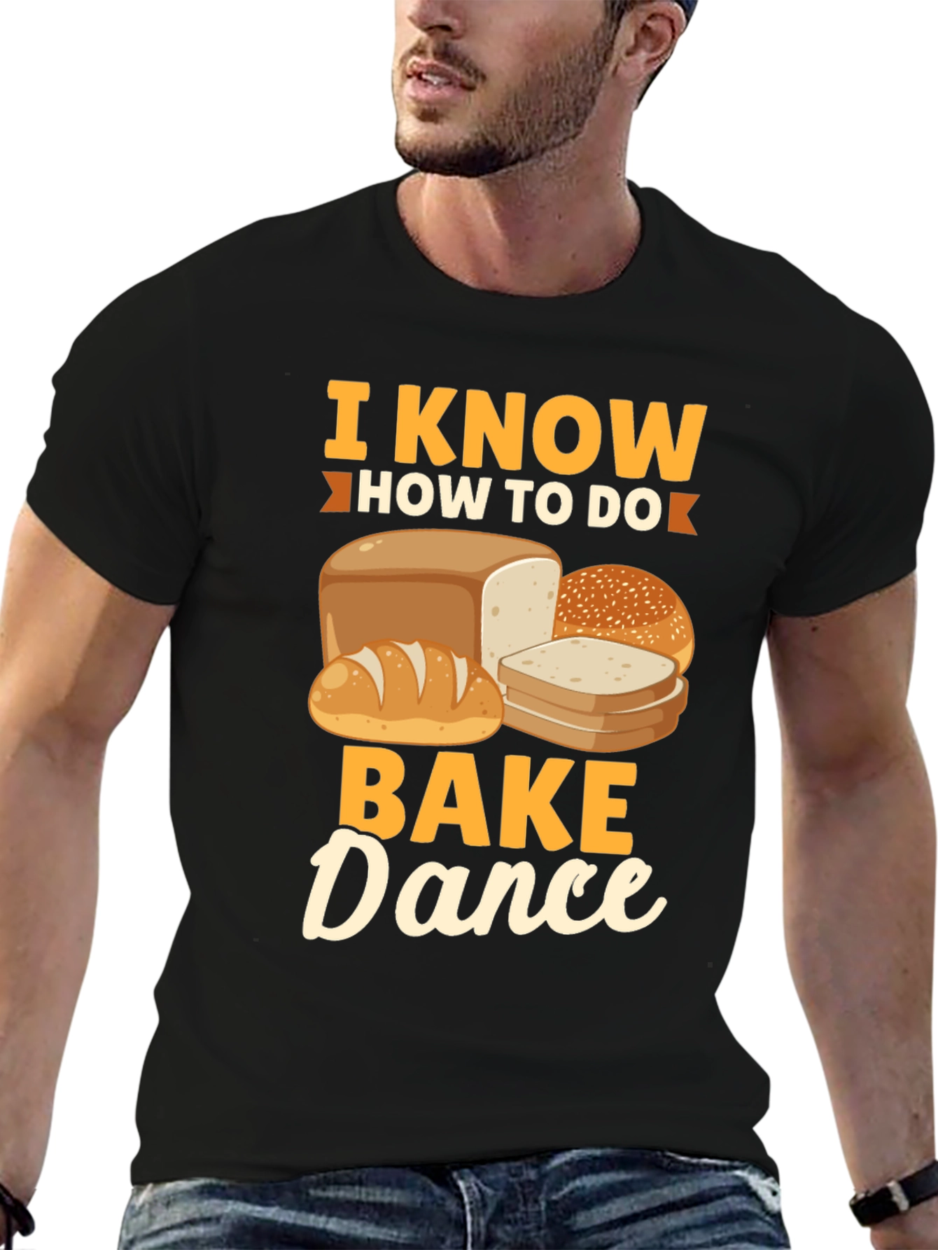 I Know How To Bake Dance T-Shirt