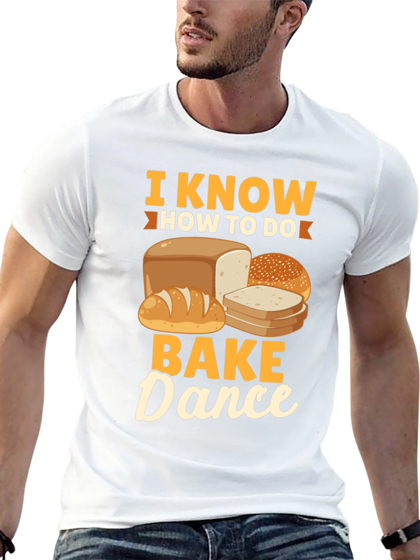 I Know How To Bake Dance T-Shirt