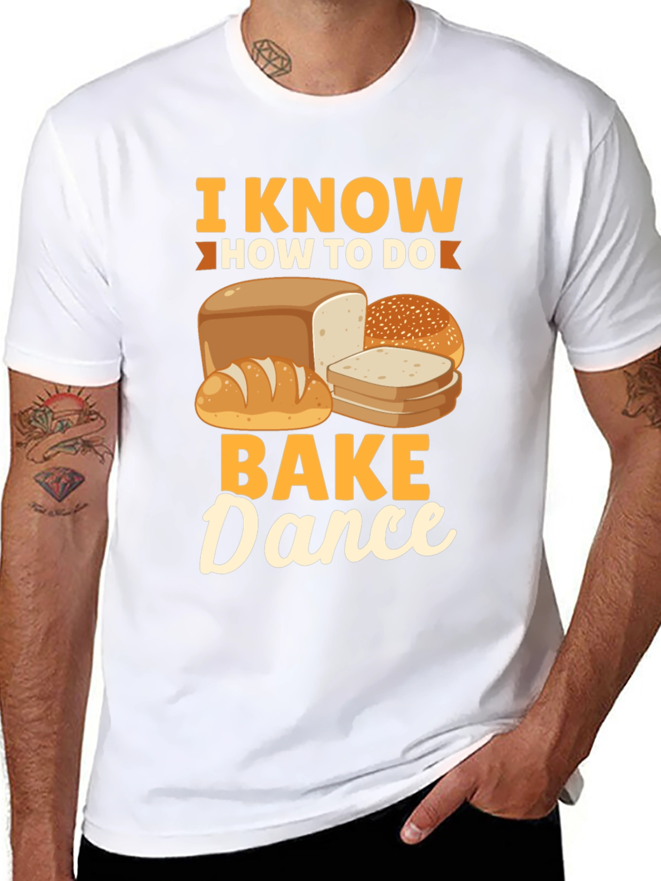 I Know How To Bake Dance T-Shirt