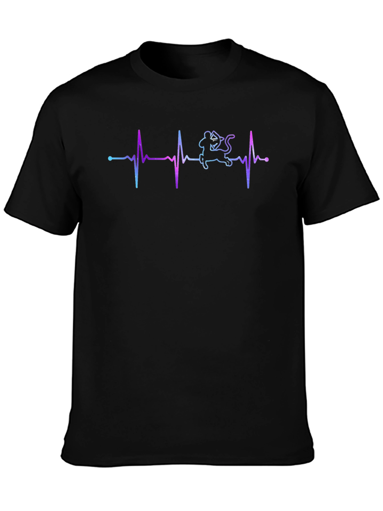 Sagittarius Heartbeat T-Shirt - Zodiac Sign Tee