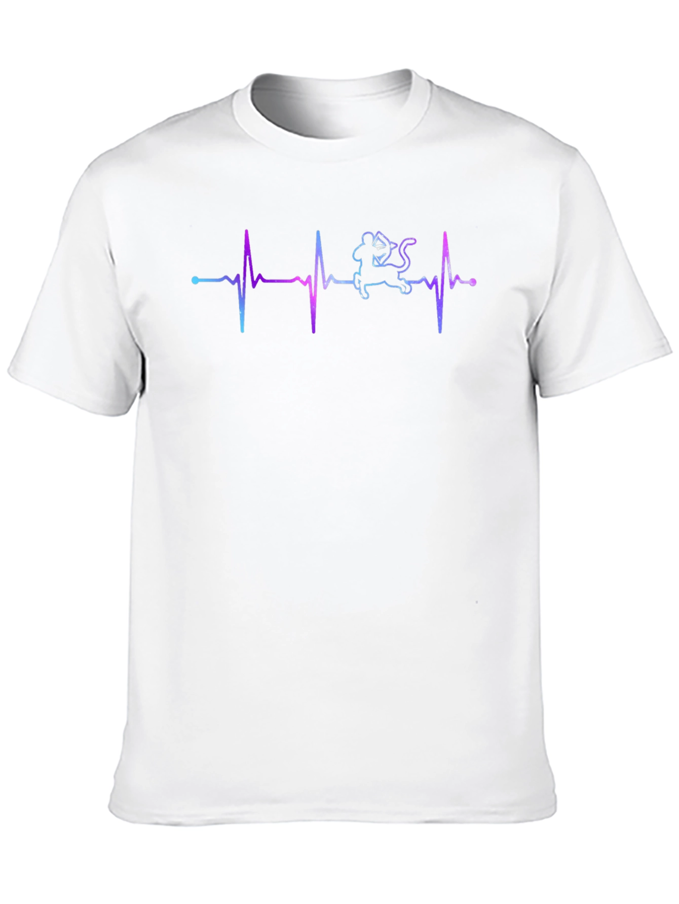 Sagittarius Heartbeat T-Shirt - Zodiac Sign Tee